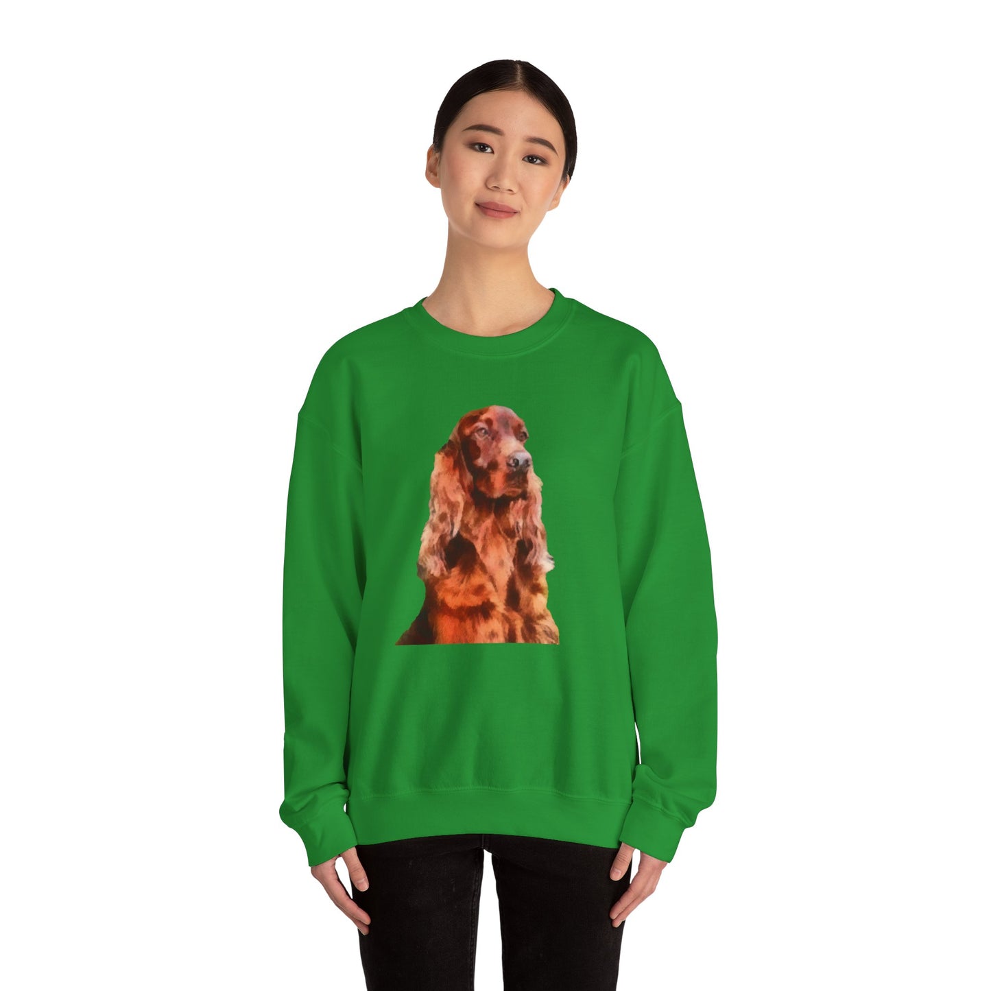 Irish Setter 'Shamus' Unisex Crewneck Sweatshirt