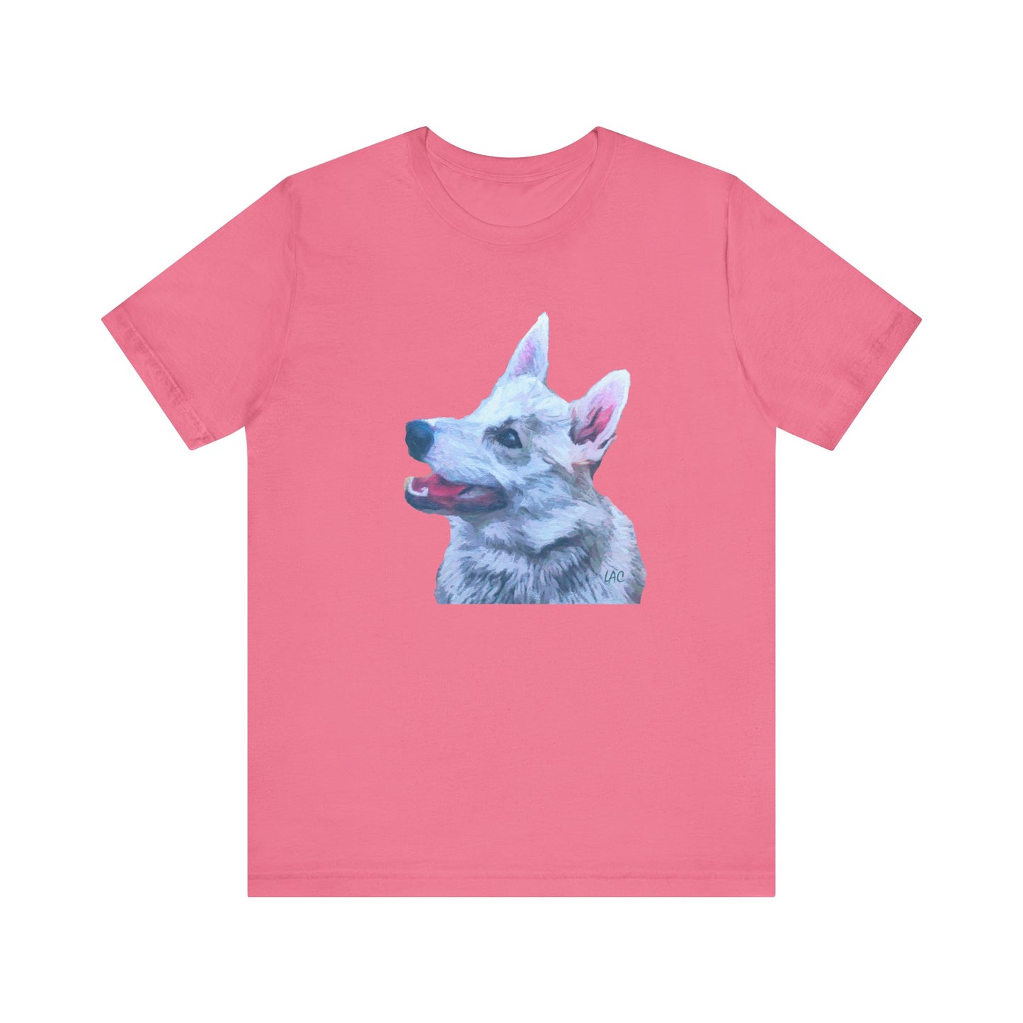 Norwegian Buhund - Unisex Jersey Short Sleeve Tee
