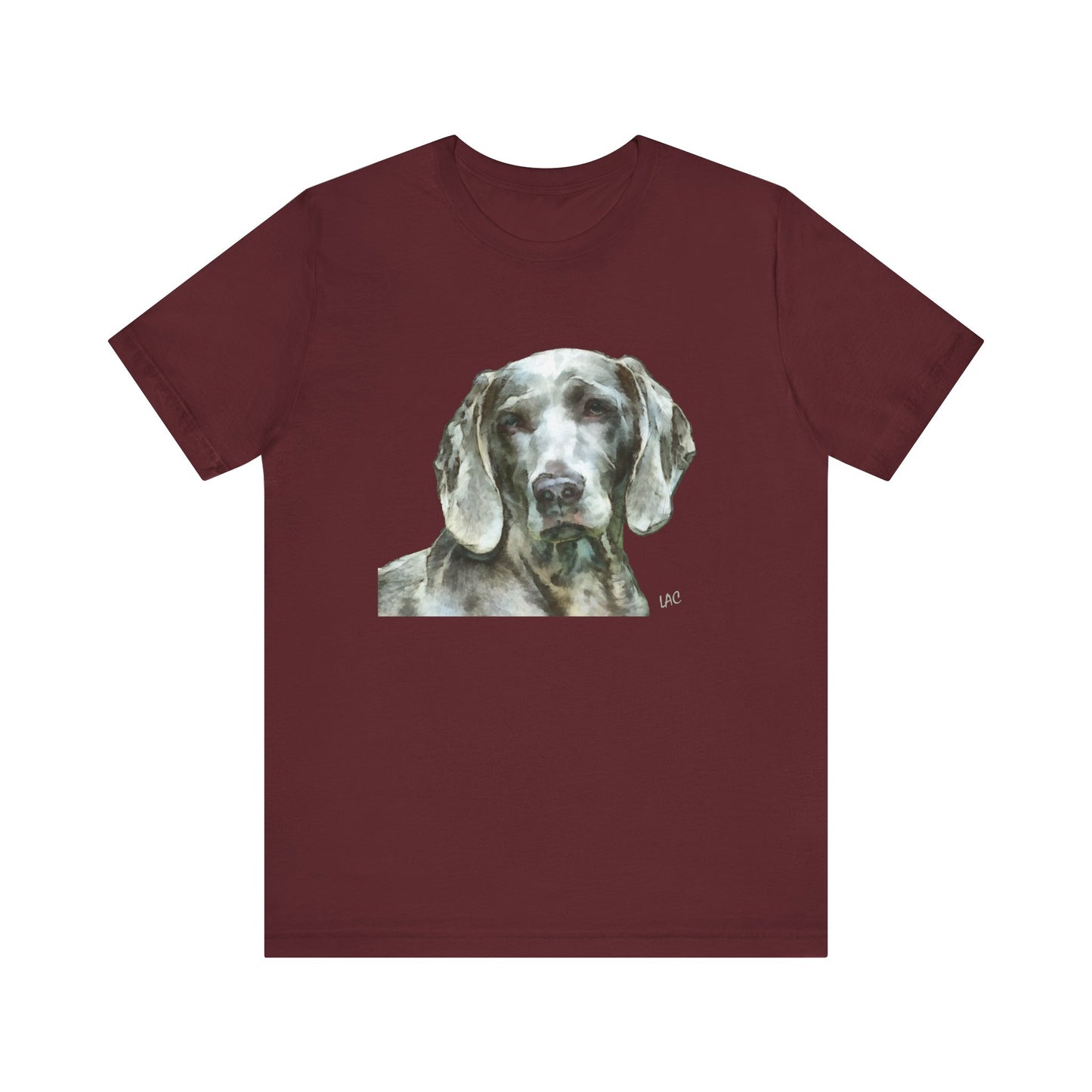 Weimaraner 'Greyson' Unisex Jersey Short Sleeve Tee