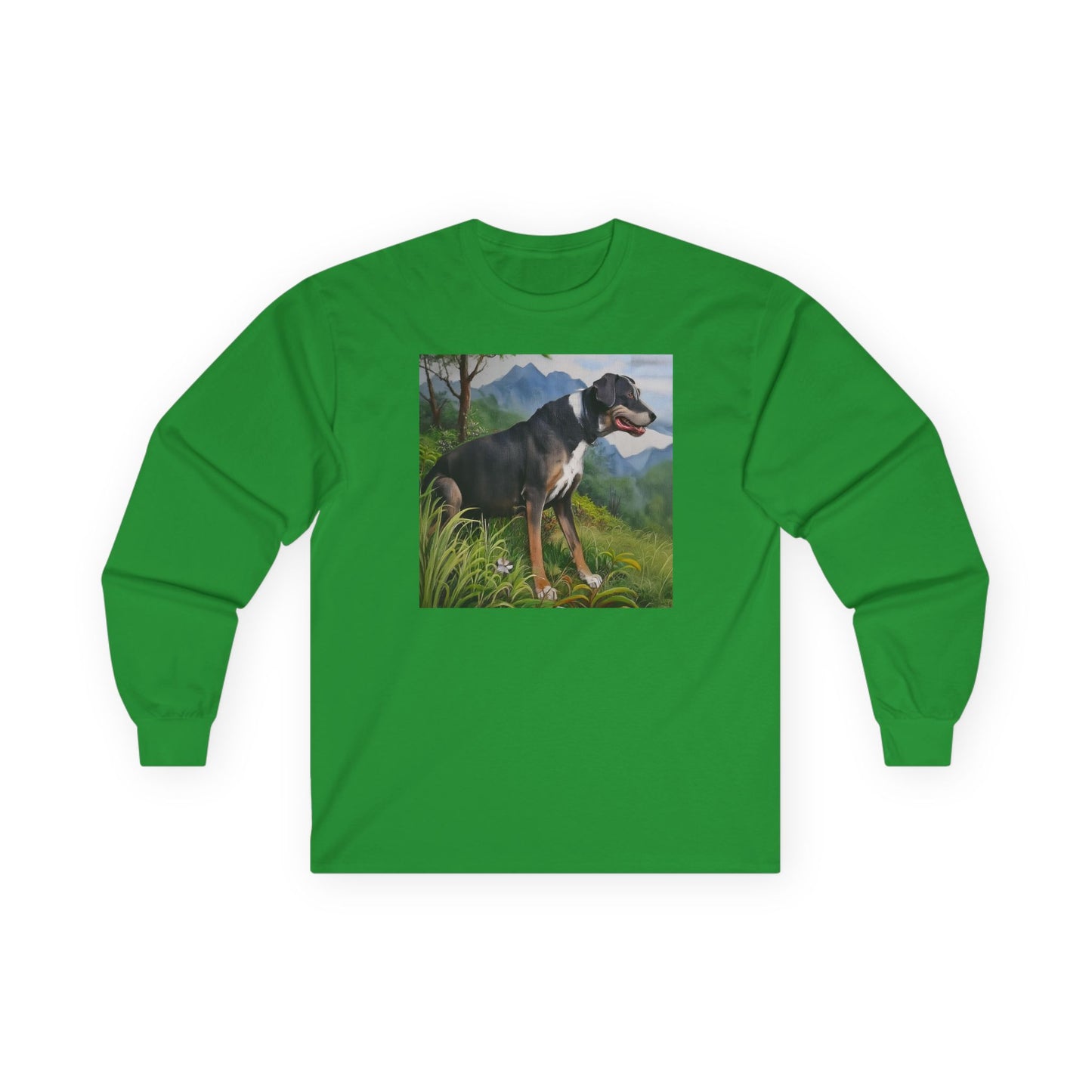 Mountain Cur Unisex Classic Cotton Long Sleeve Tee