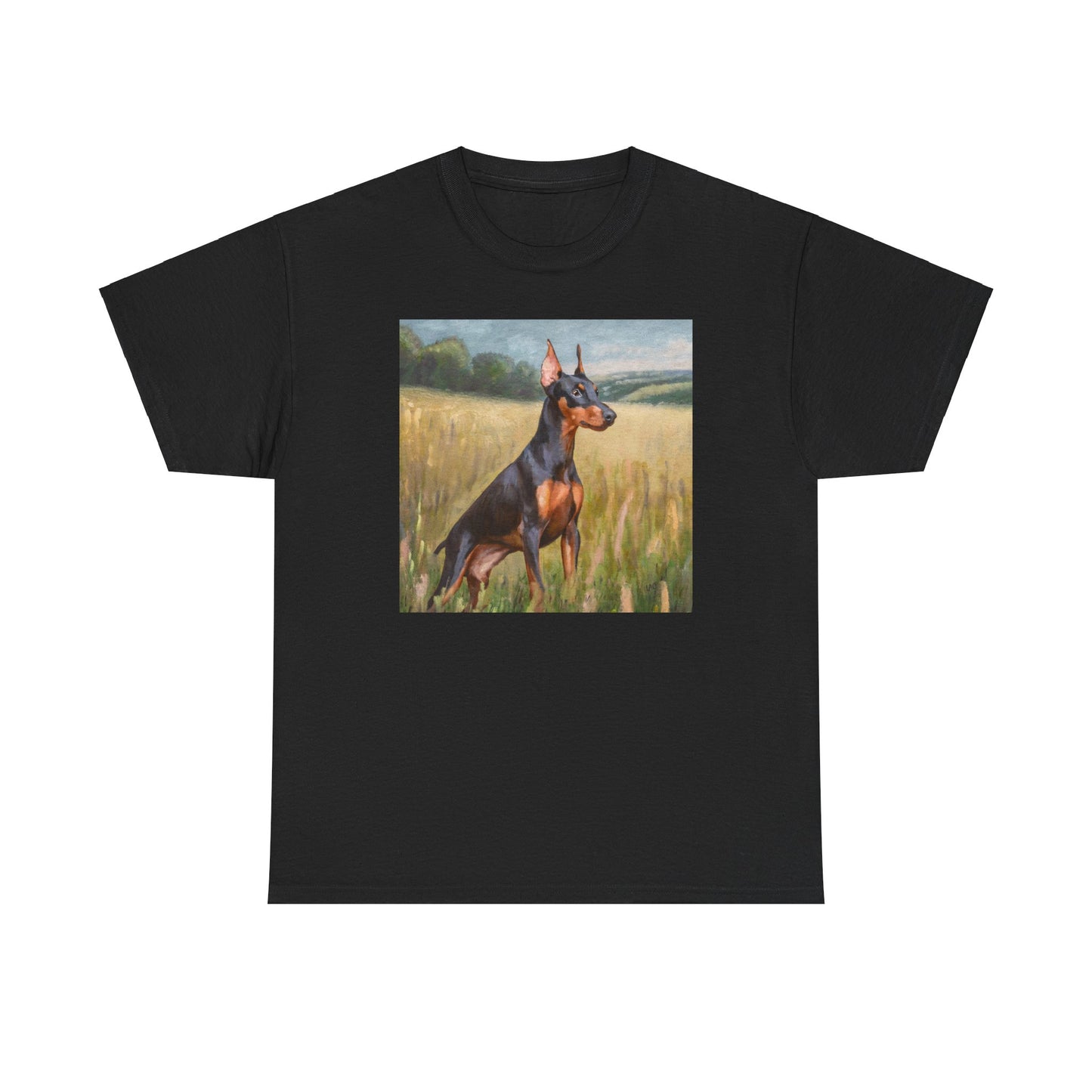 German Pinscher Heavy Cotton Tee