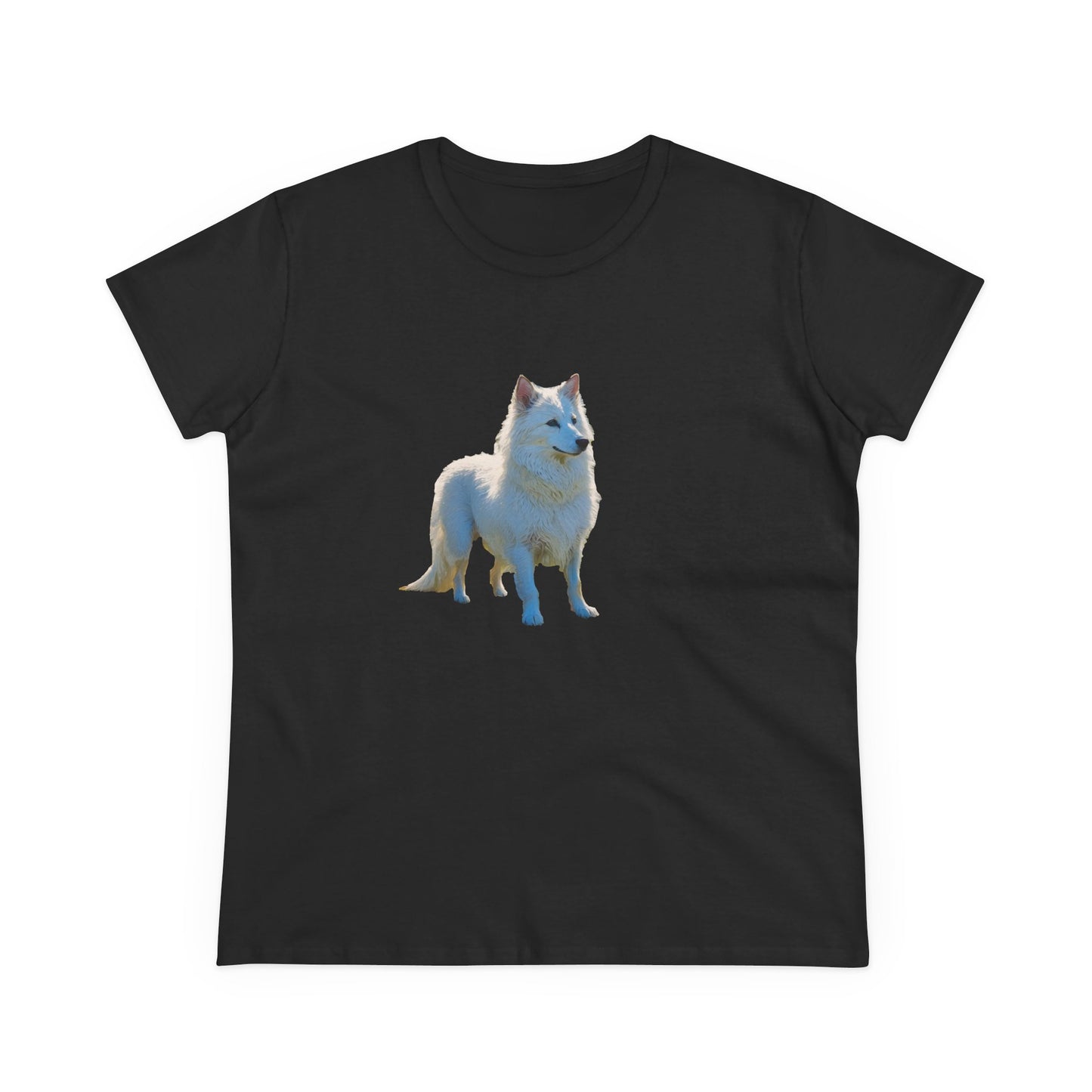 Volpino Italiano - Women's Midweight Cotton Tee