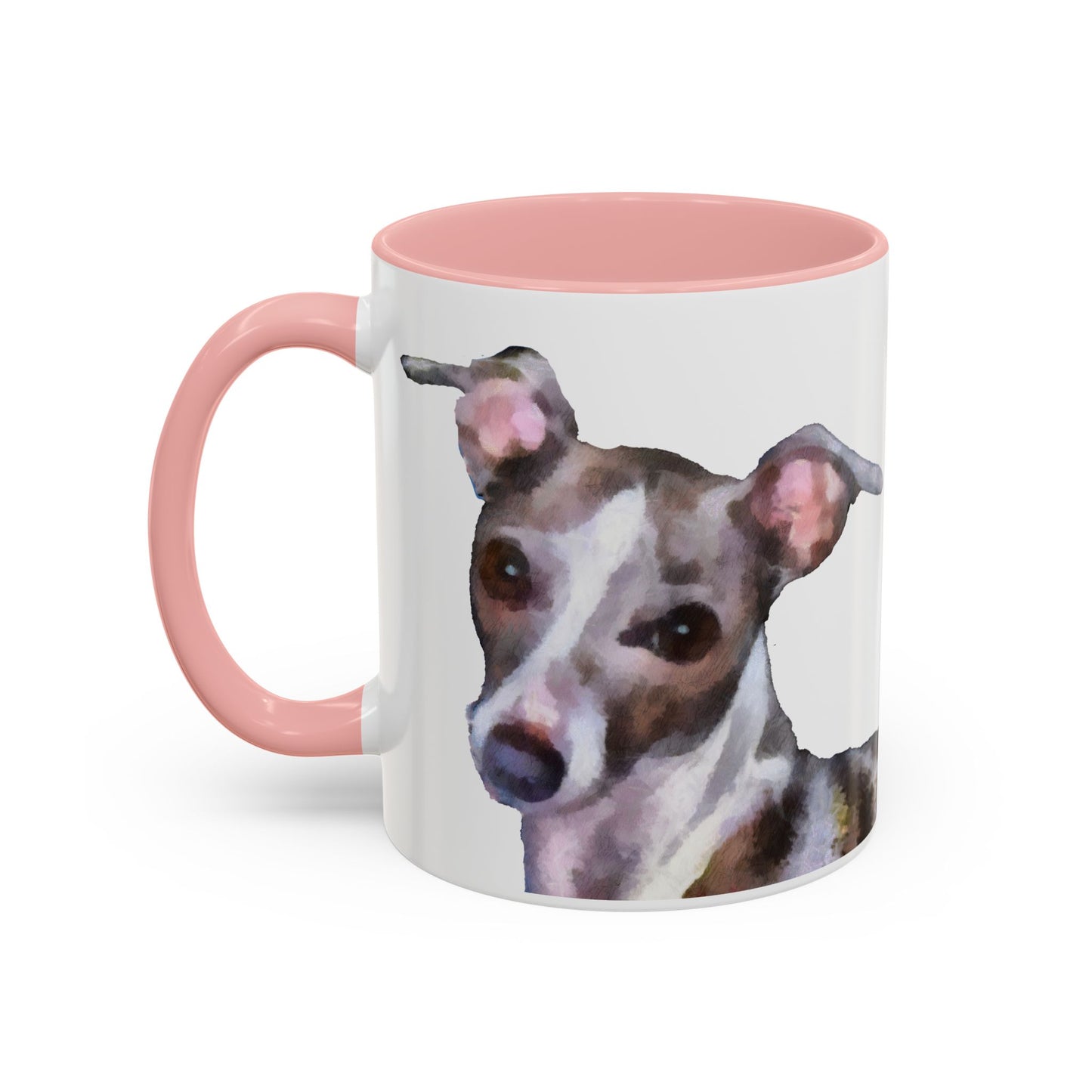 Italian Greyhound 'Lilly' Accent Coffee Mug - Perfect Morning Companion