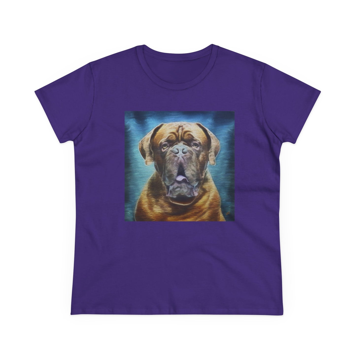 Dogue de Bordeaux - Women's Midweight Cotton Tee