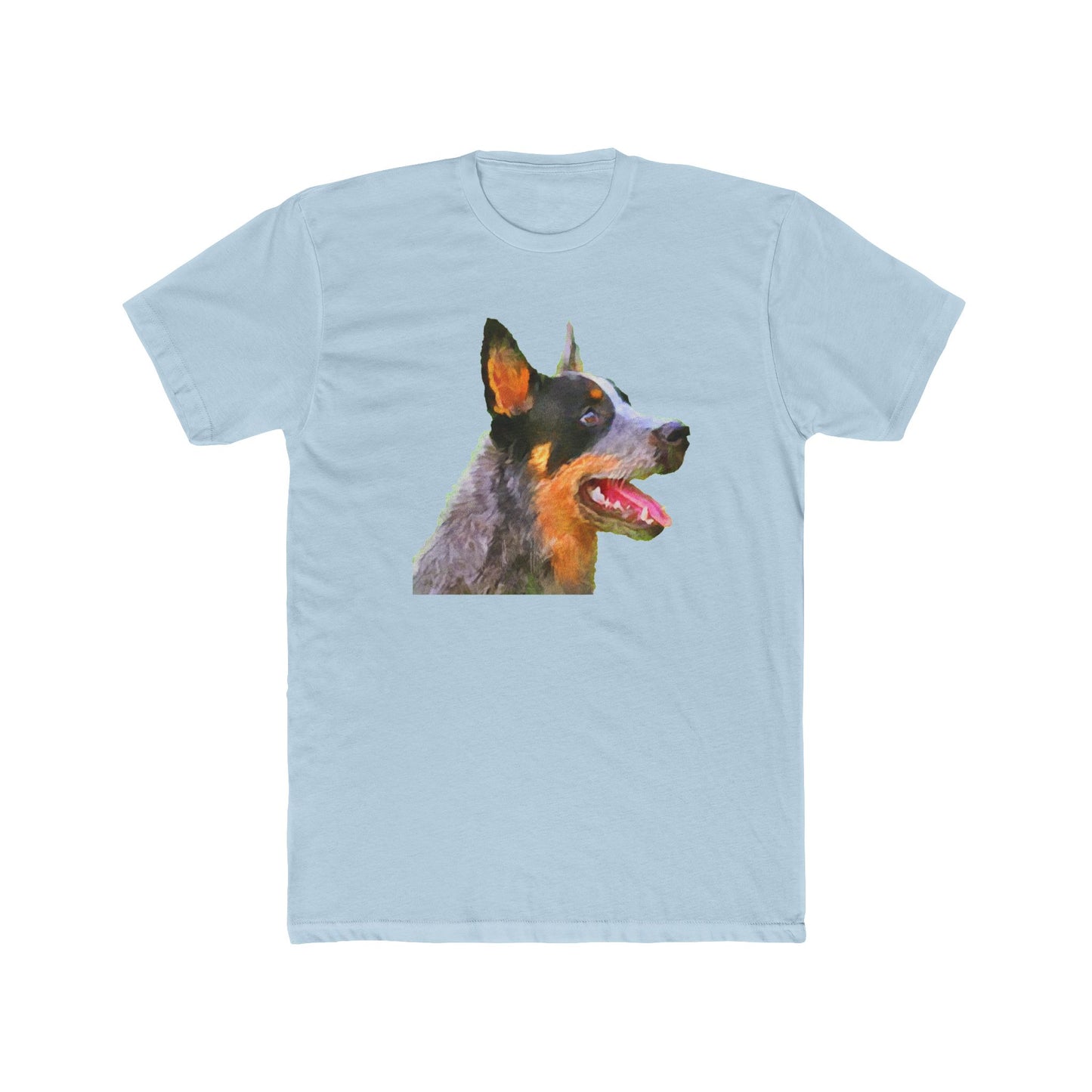 Percy - Men's Fitted Cotton Crew Tee
