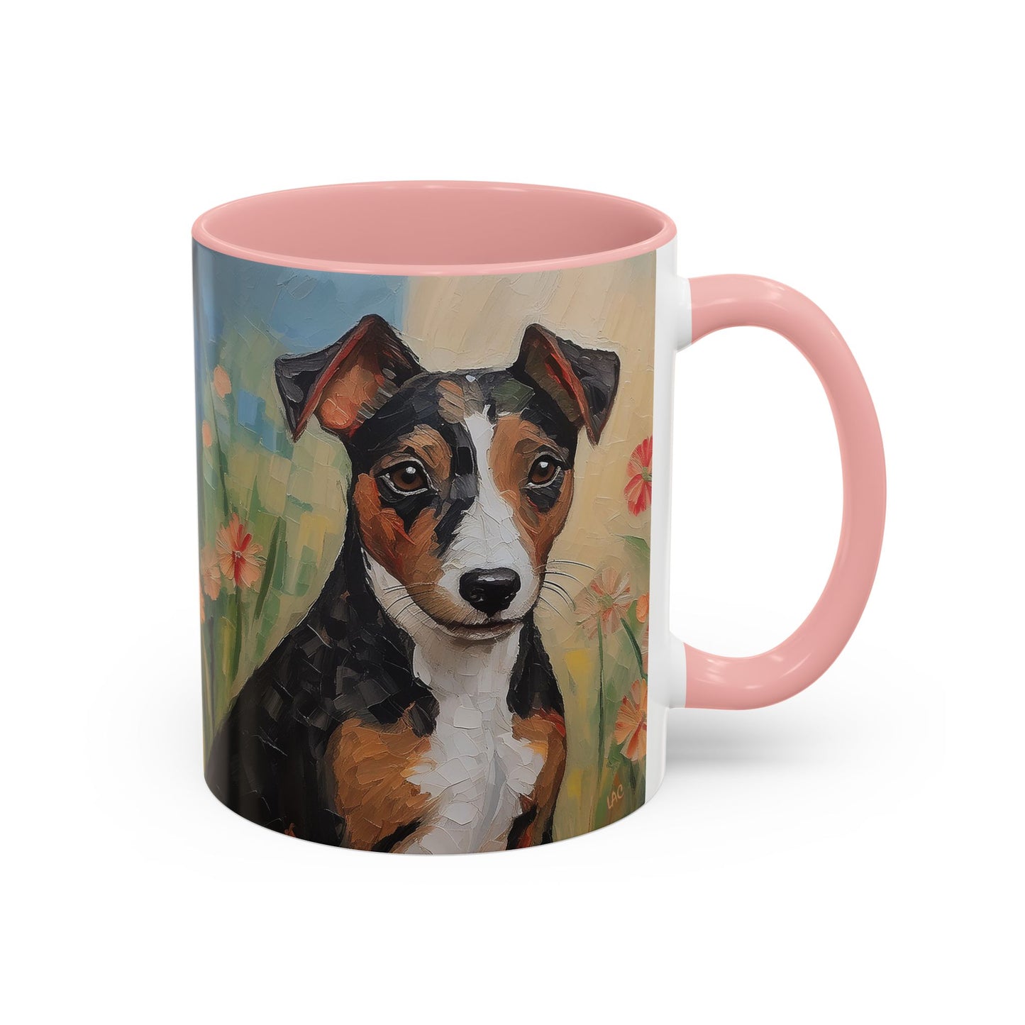 Teddy Roosevelt Terrier - Ceramic Accent Coffee Mug - 2 Sizes