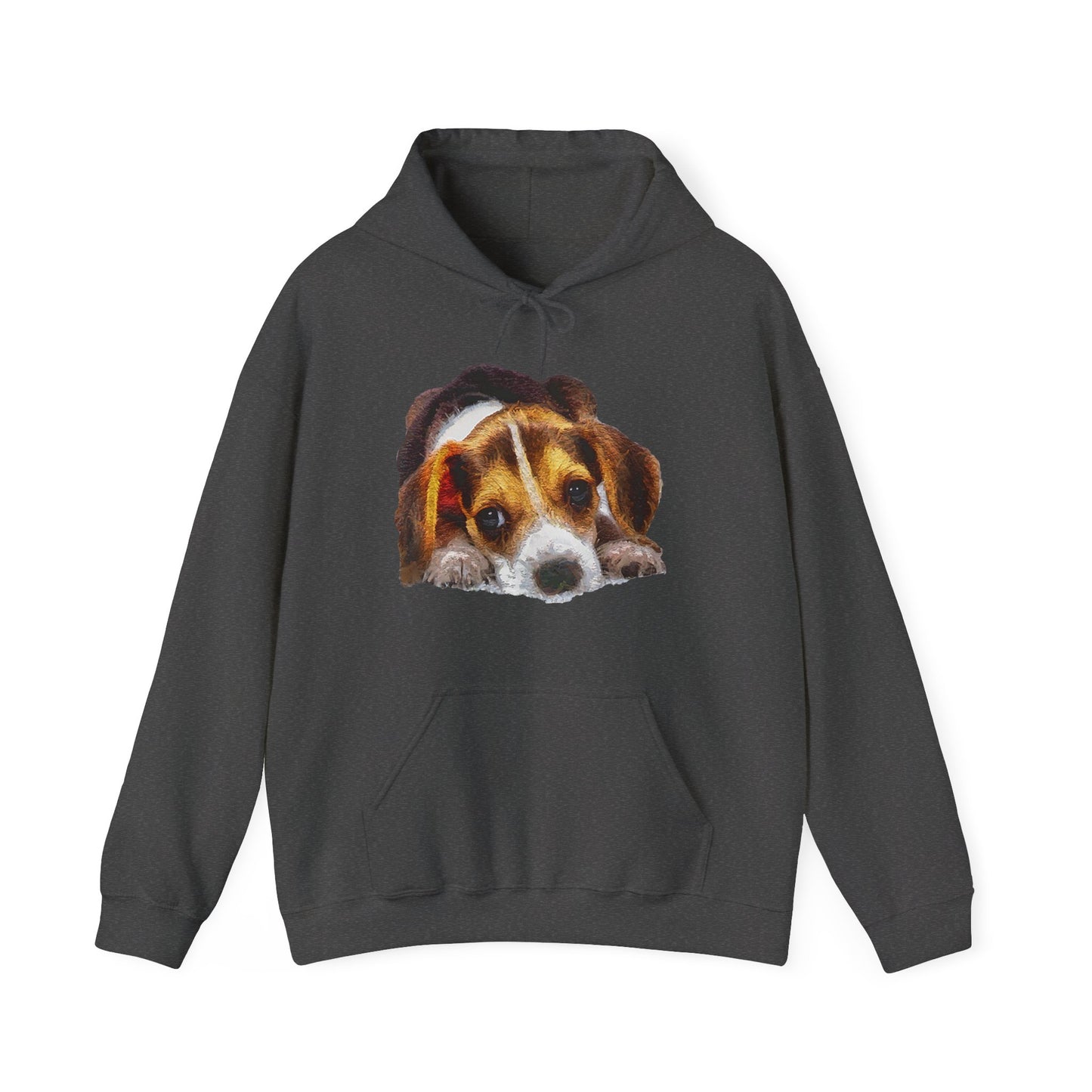 Beagle 'Daisy Mae' - Unisex 50/50 Hoodie