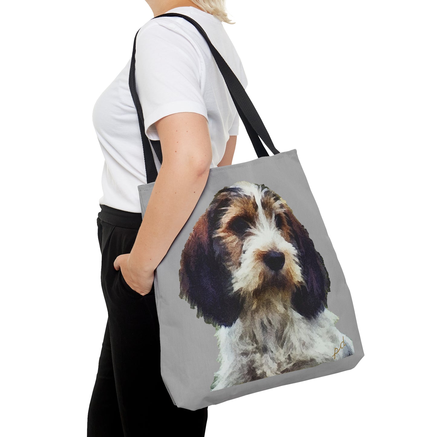 Petit Basset Griffon Vendeen Tote Bag