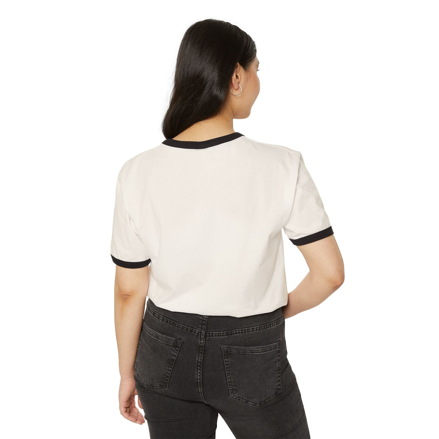 Chihuahua 'Belle' Classic Cotton Ringer T-Shirt