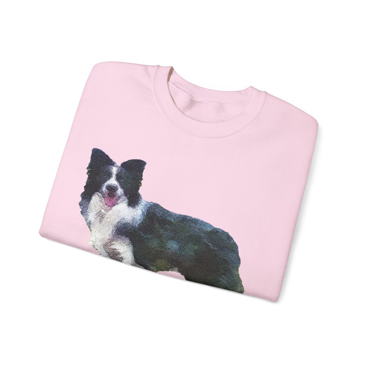 Border Collie 'Andrew' Unisex Crewneck Sweatshirt
