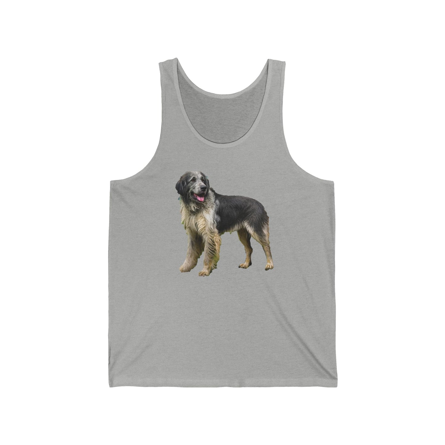Romanian Carpathian Shepherd Unisex Jersey Tank