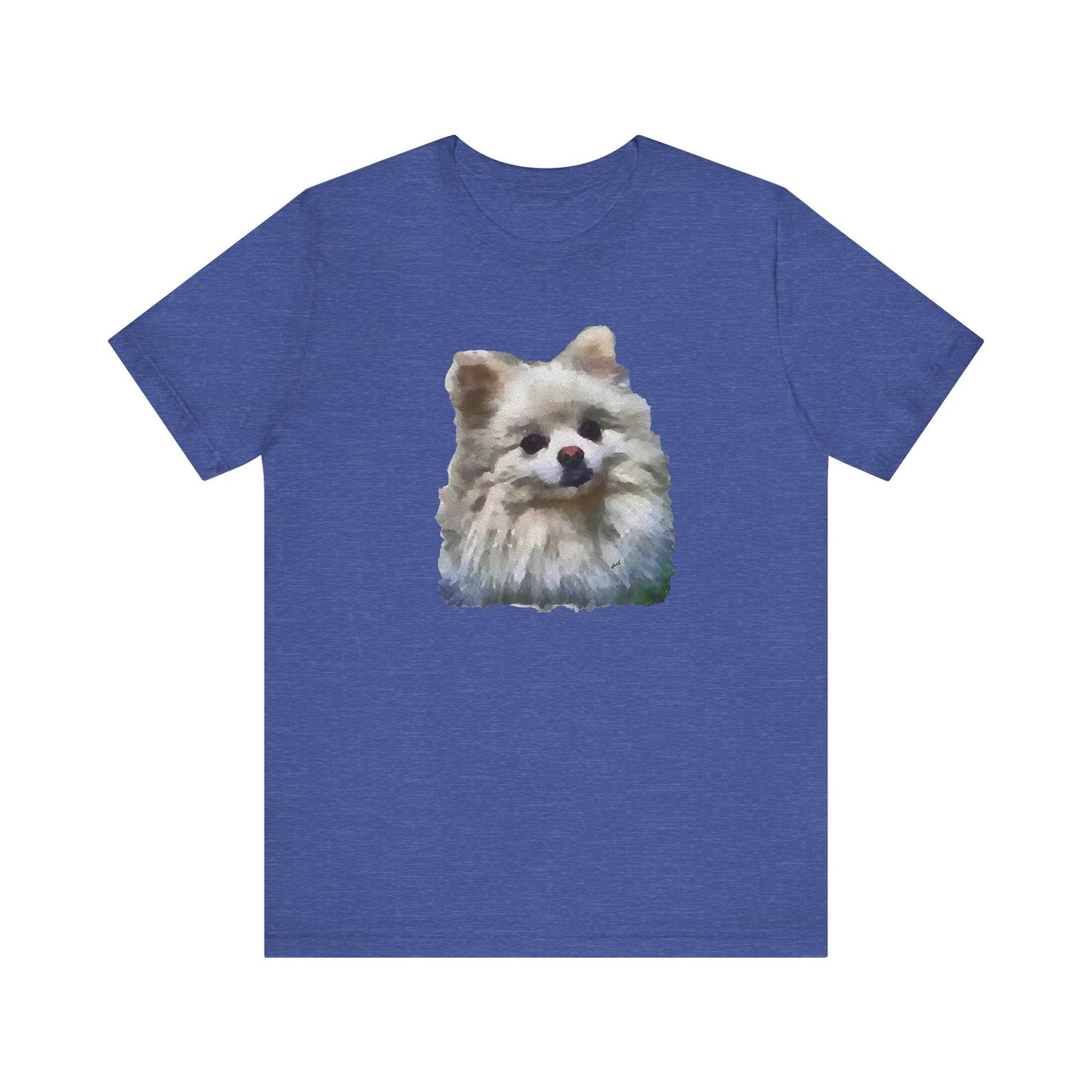 Pomeranian 'Snowball' Unisex Jersey Short Sleeve Tee