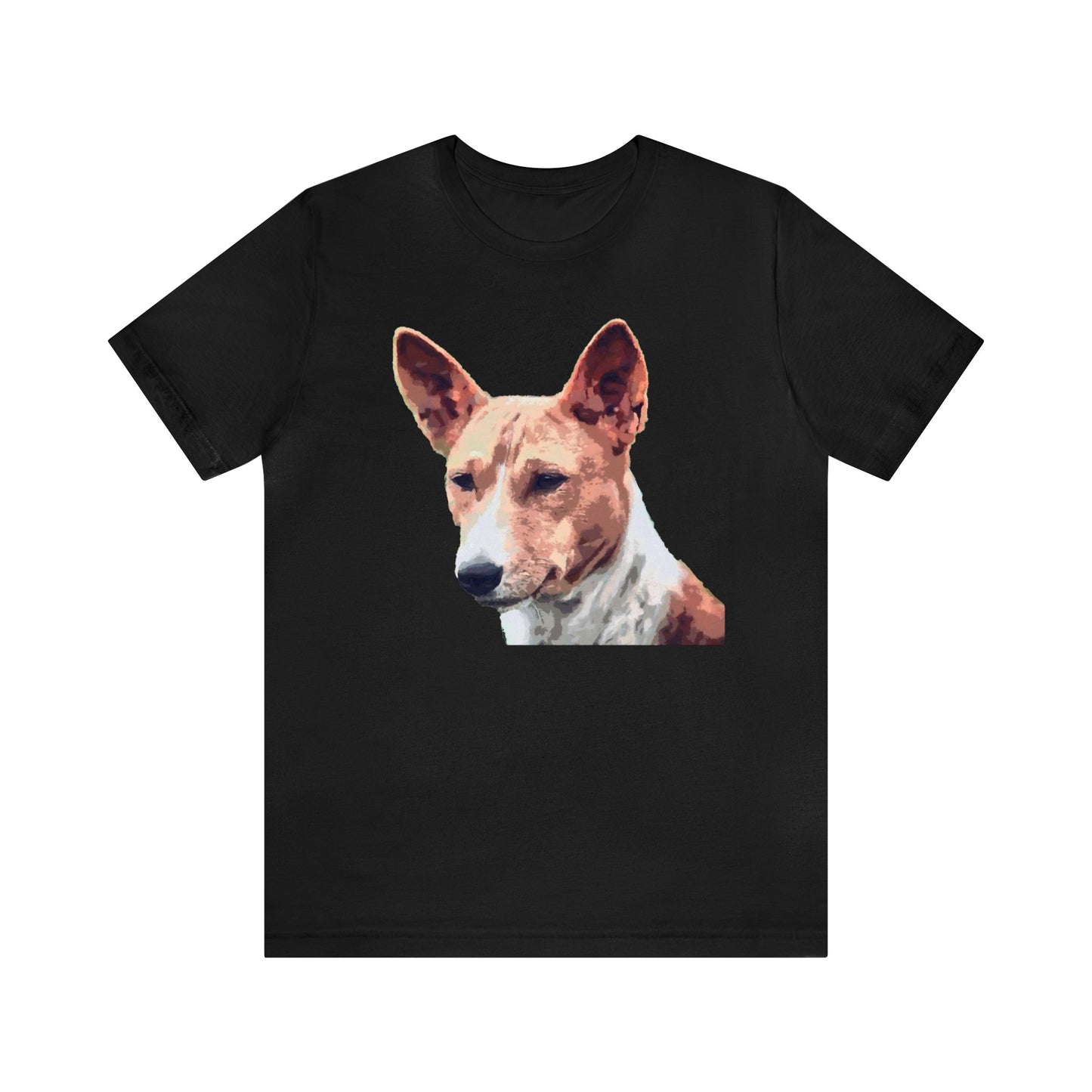 Basenji Classic Jersey Short Sleeve Tee - Effortless Elegance
