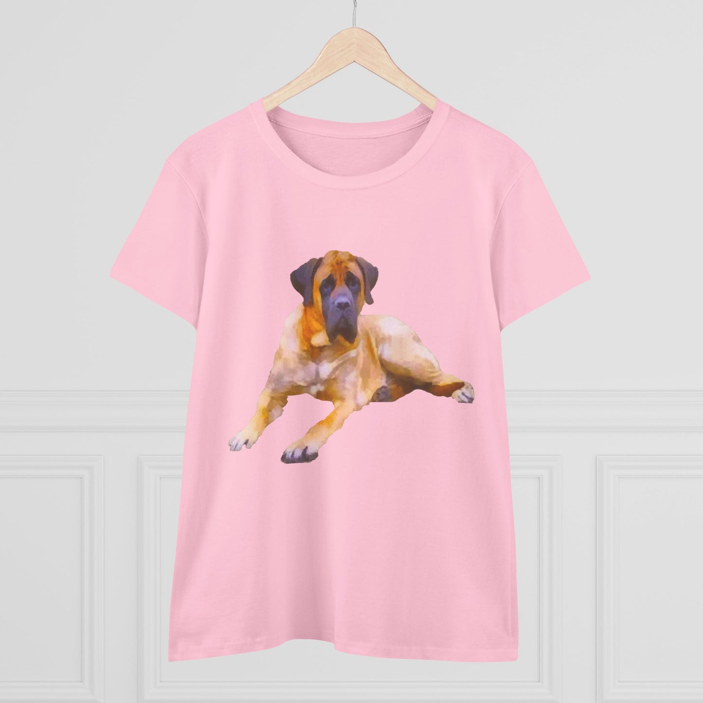 Mastiff Women's Midweight Cotton Tee