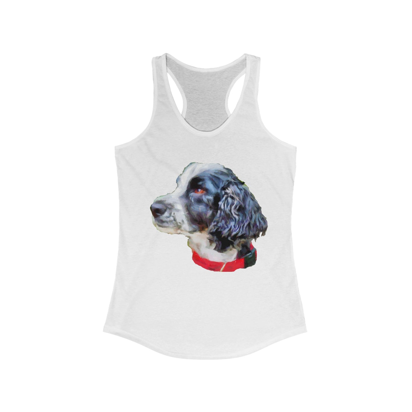 Regal English Cocker Spaniel Women's Racerback Tank
