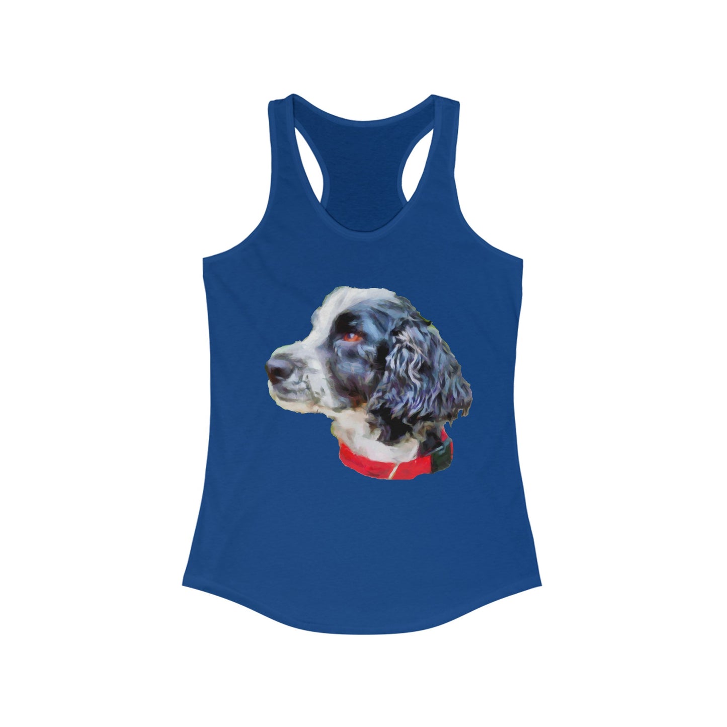 Regal English Cocker Spaniel Women's Racerback Tank