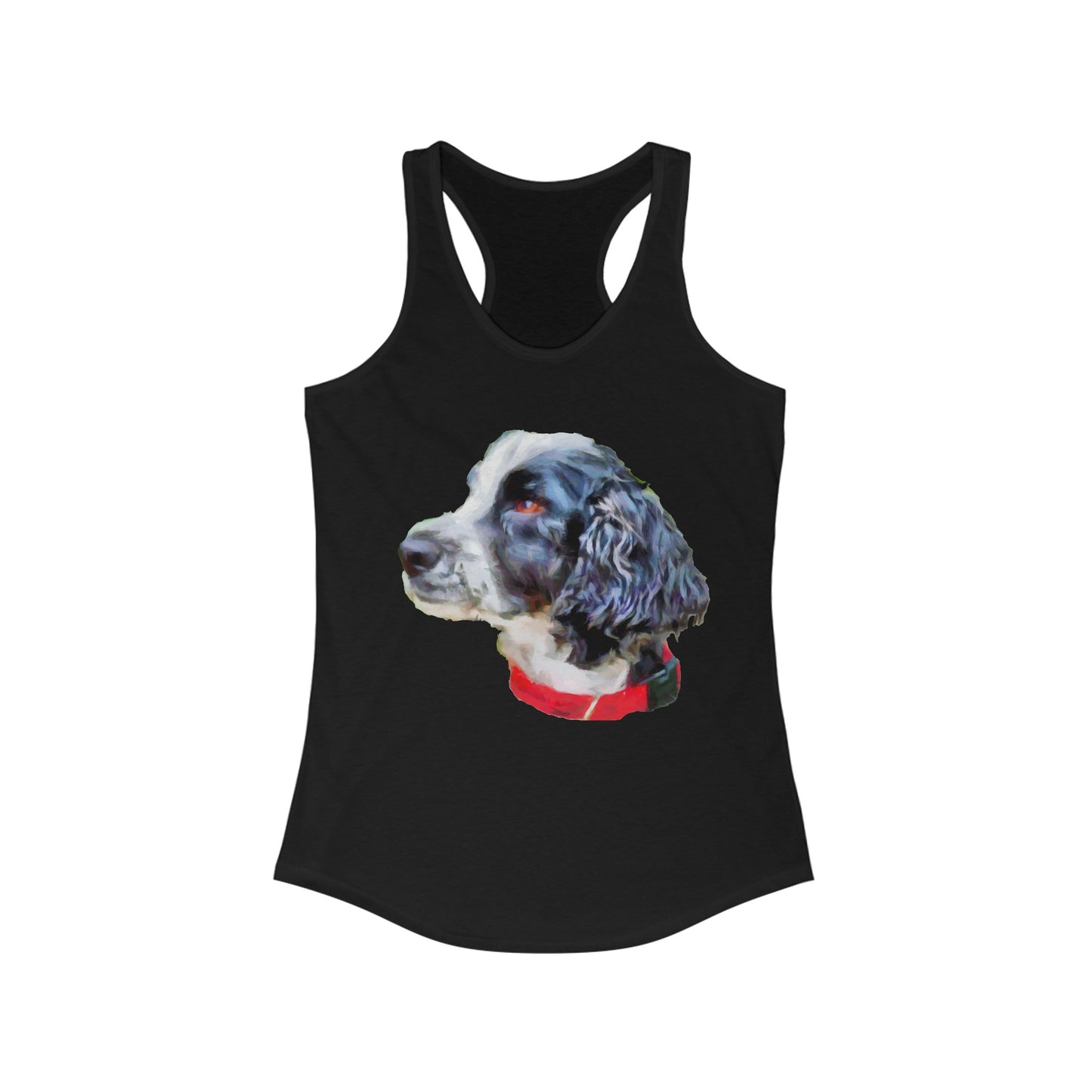 Regal English Cocker Spaniel Women's Racerback Tank