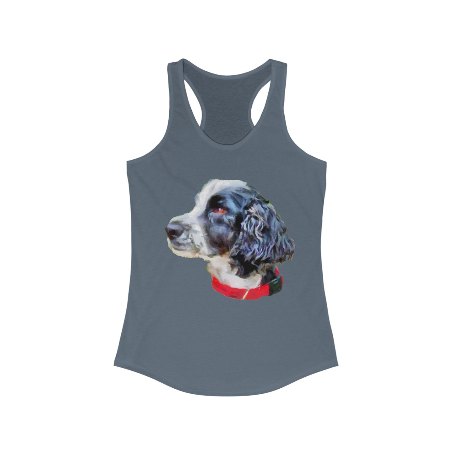 Regal English Cocker Spaniel Women's Racerback Tank