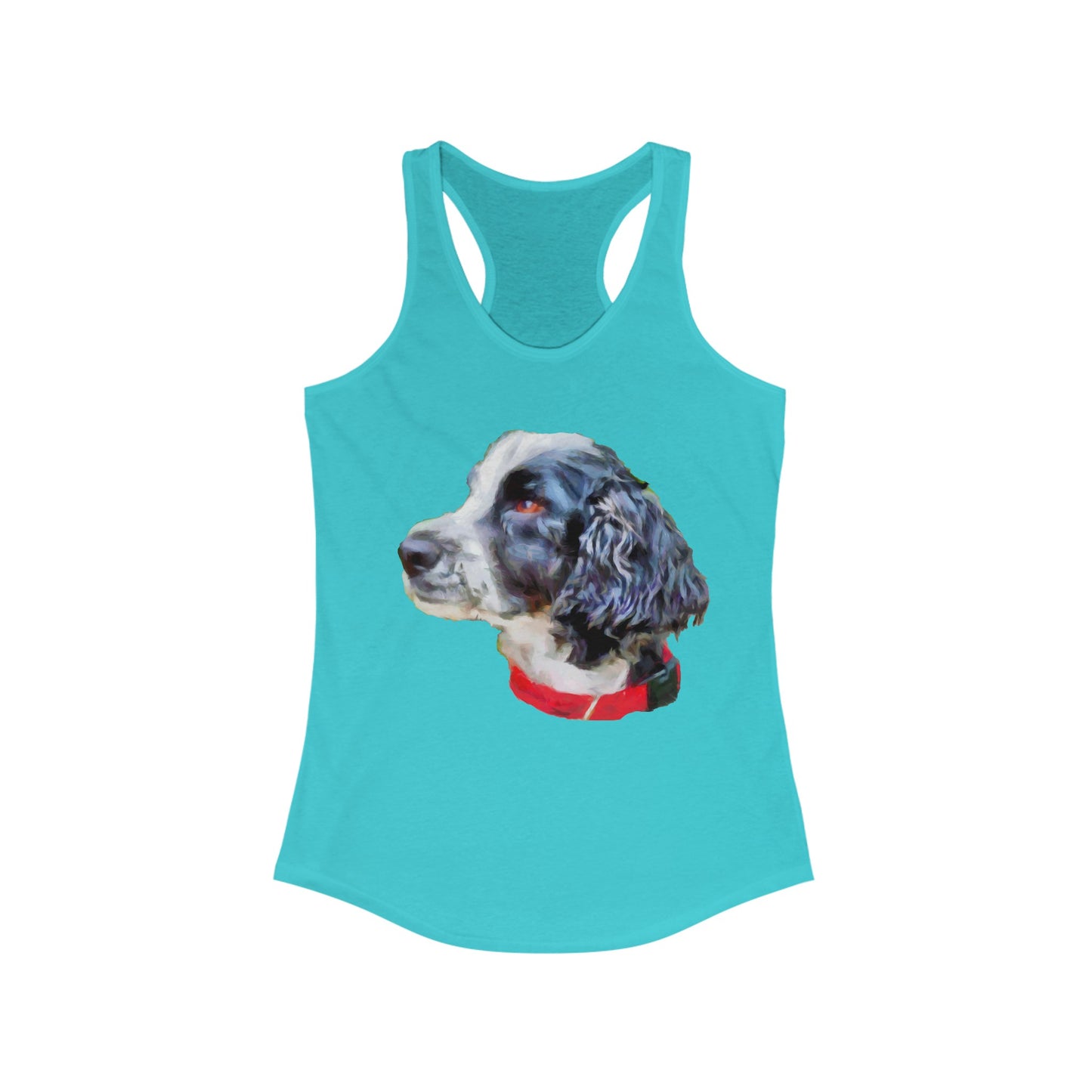 Regal English Cocker Spaniel Women's Racerback Tank