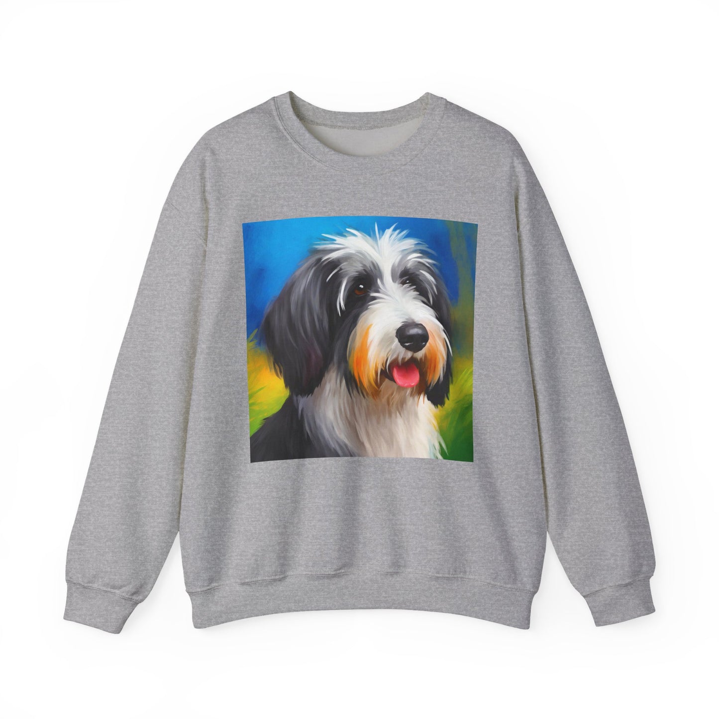 Polish Lowland Sheepdog Unisex Crewneck Sweatshirt
