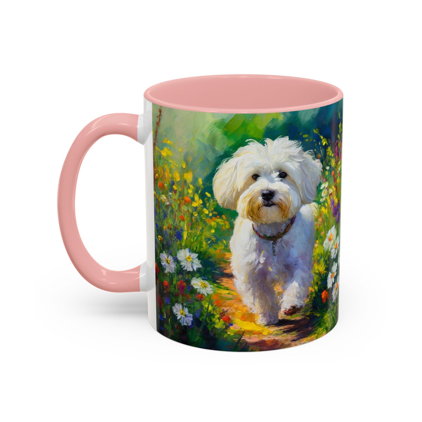 Bolognese Ceramic Accent Coffee Mug