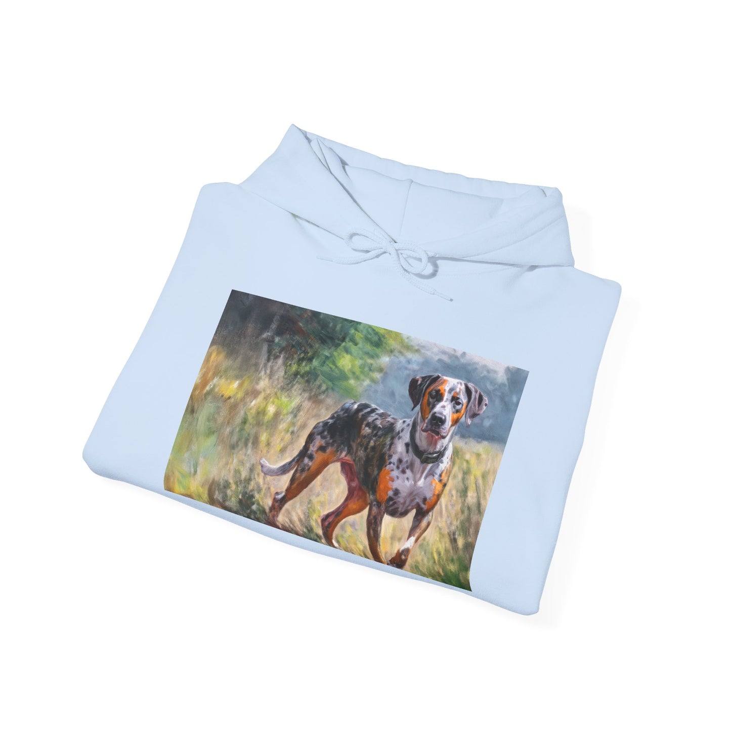 Catahoula Unisex 50/50 Hooded Sweatshirt