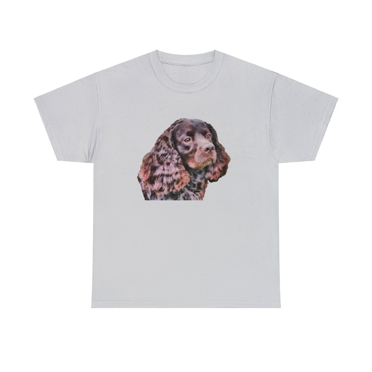 American Water Spaniel Unisex Heavy Cotton Tee