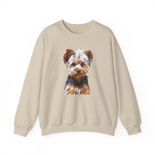 Yorkie - Yorkshire Terrier - Unisex 50/50 Crewneck Sweatshirt