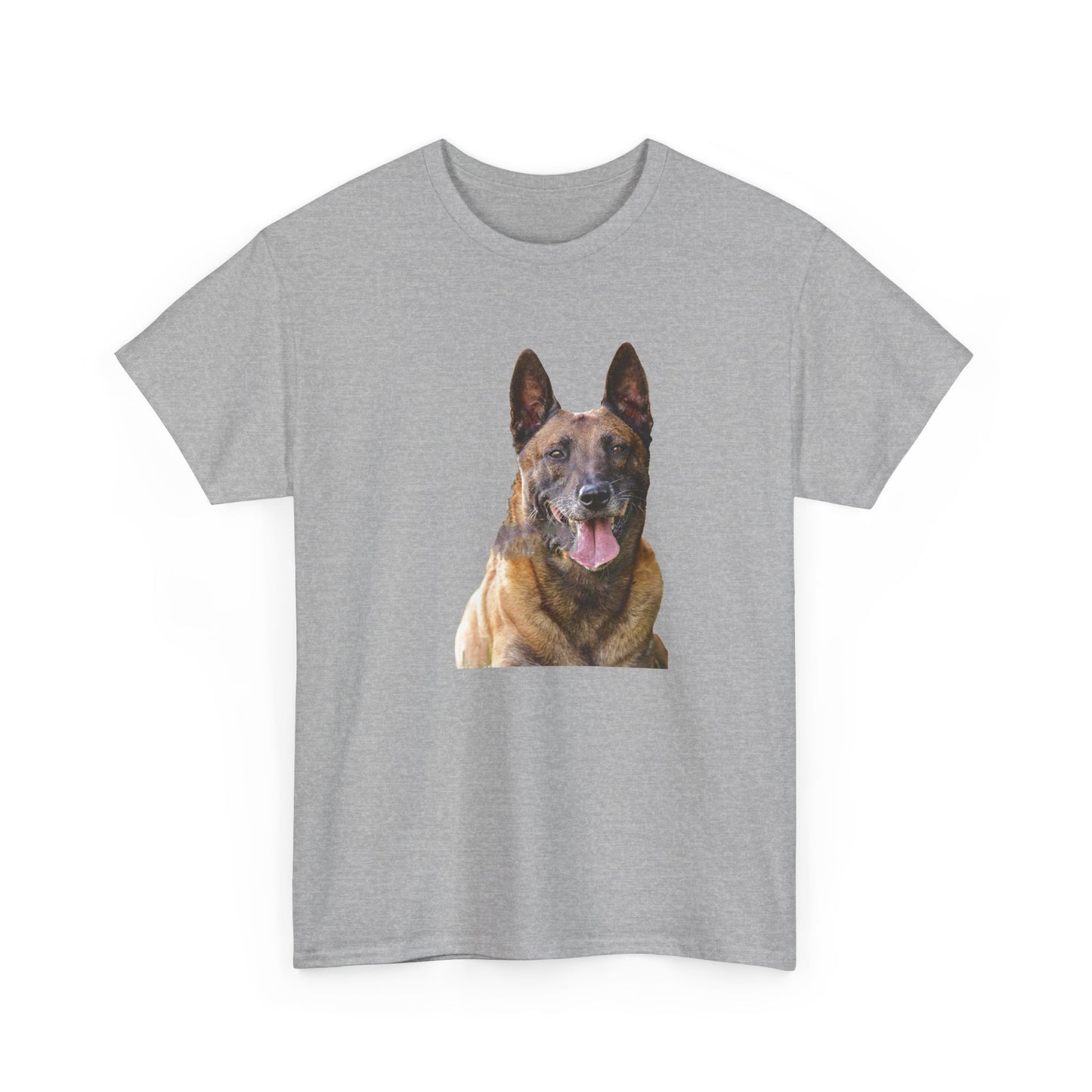 Belgian Malinois Unisex Heavy Cotton Tee