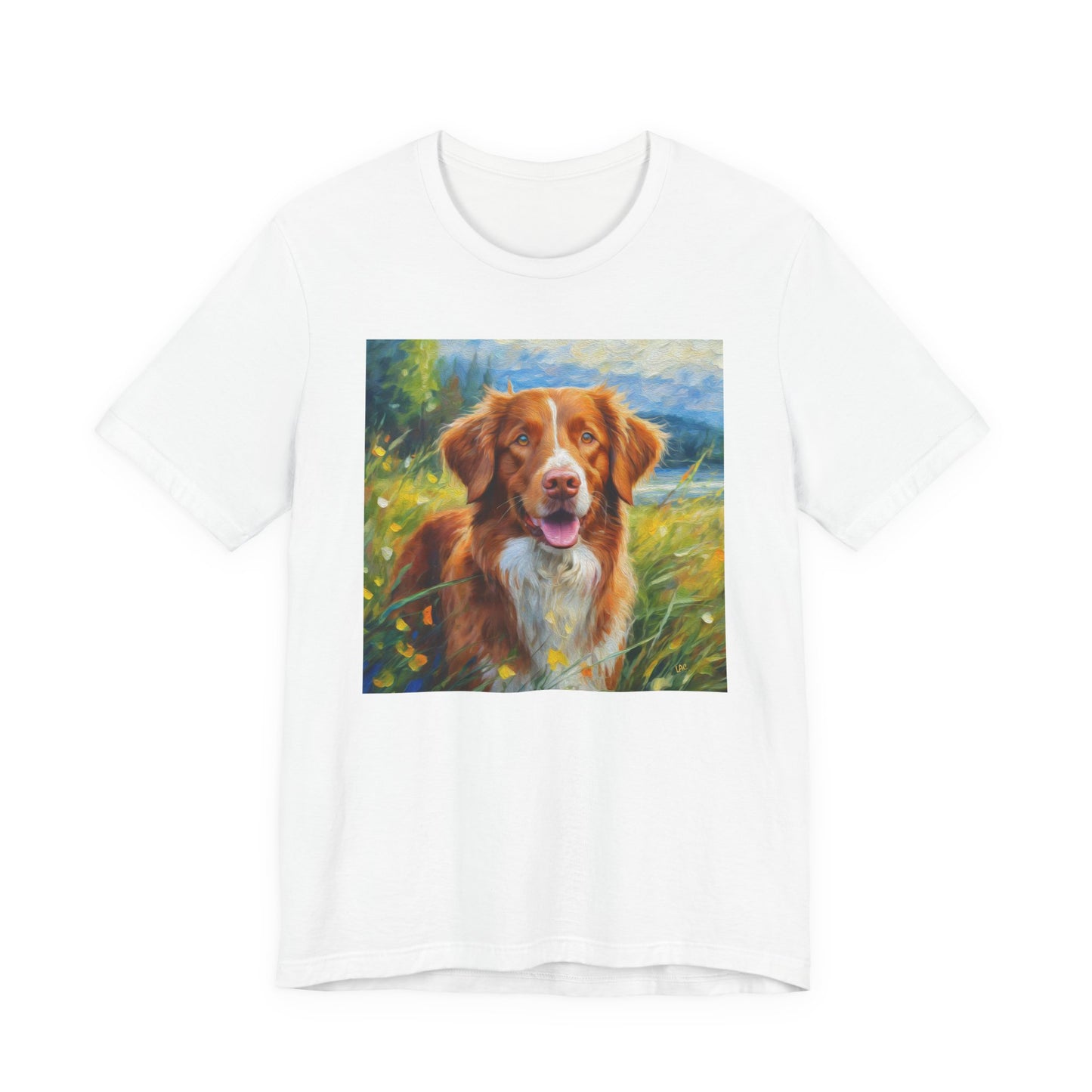 Nova Scotia Duck Tolling Retriever 'Dixie' Unisex Tee