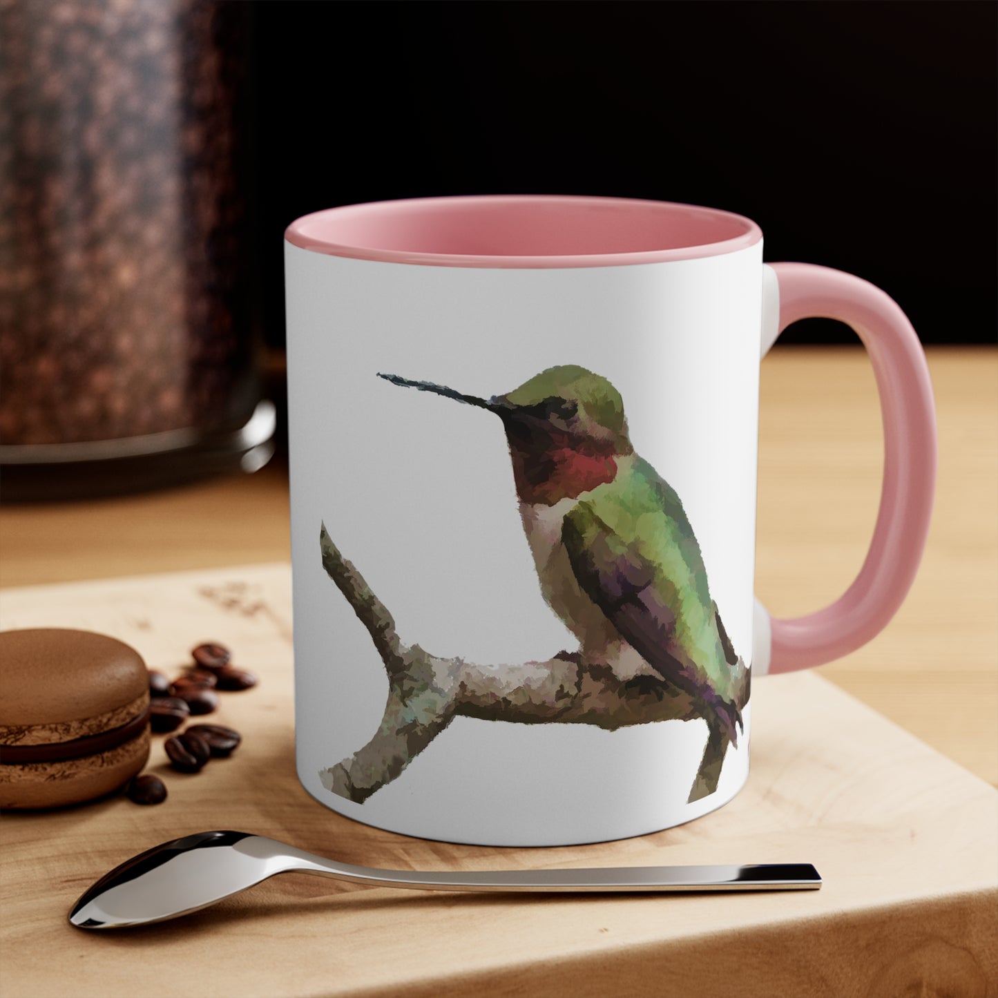 Humming Bird 'Cheeky' Accent Coffee Mug, 11oz