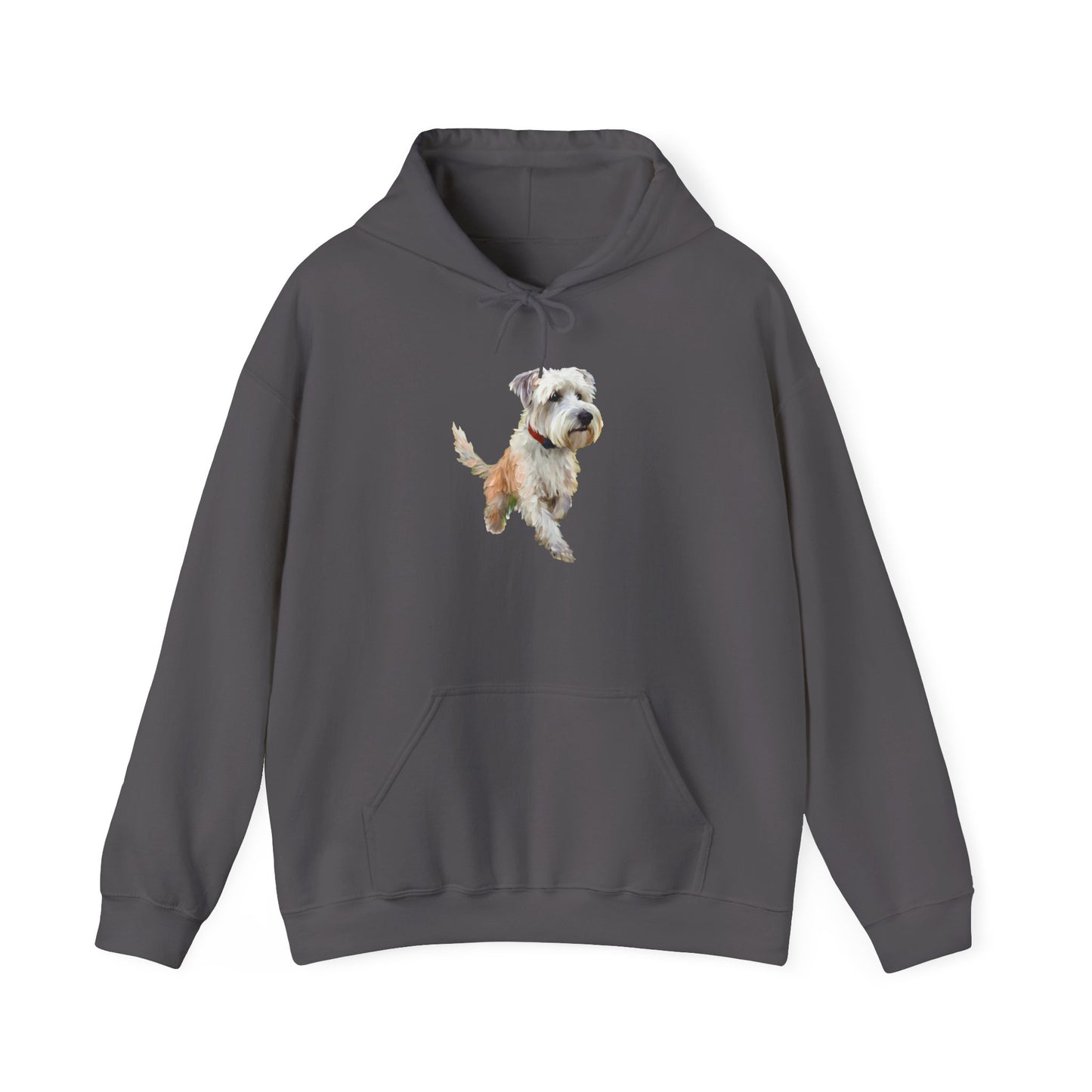 Dandie Dinmont Terrier - Unisex 50/50 Hooded Sweatshirt