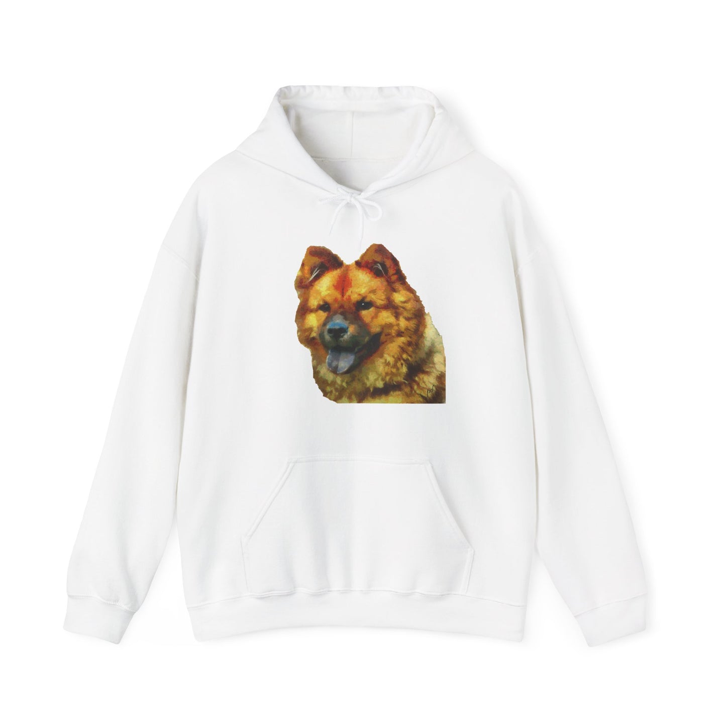 Chow 'Chung' Unisex 50/50 Hoodie