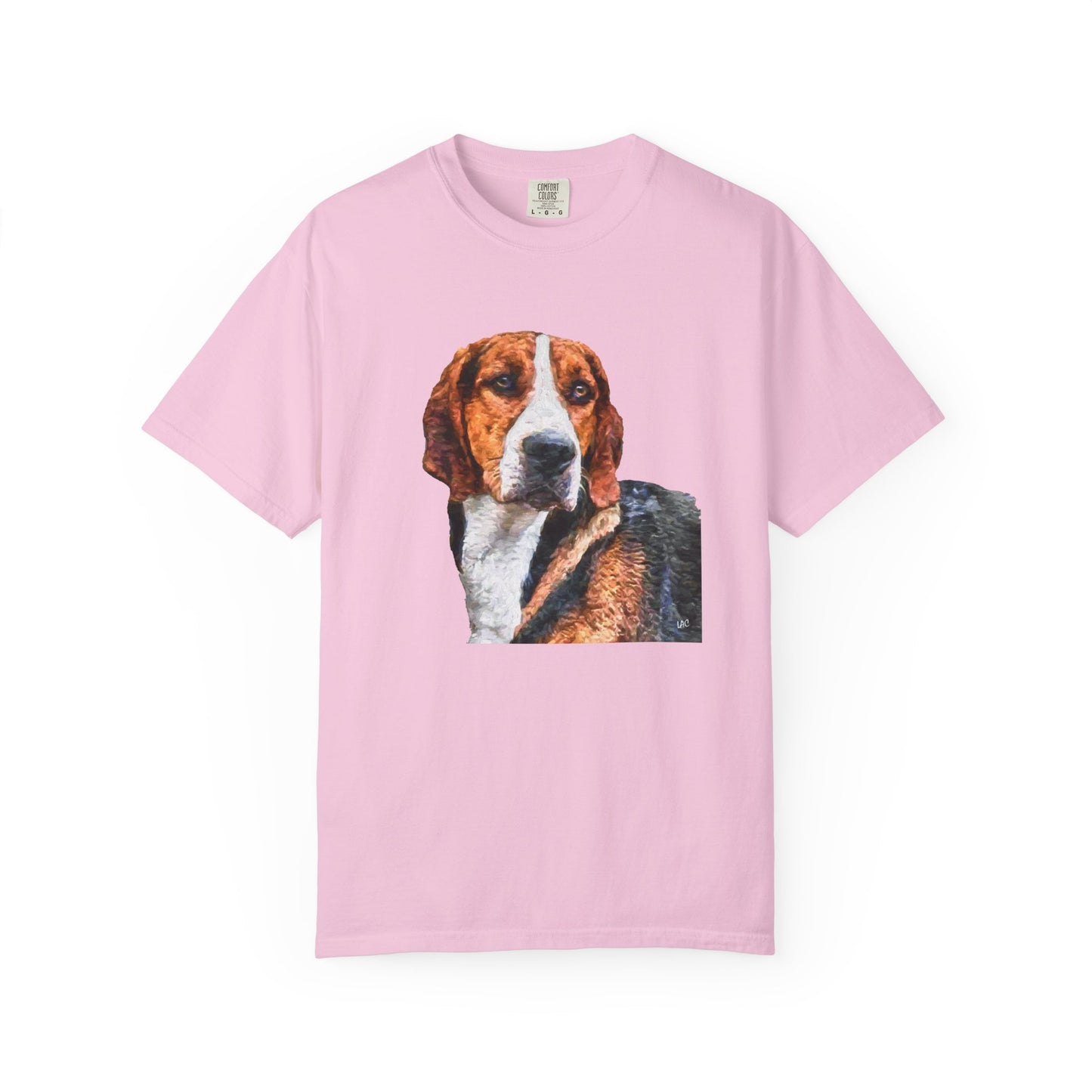 Hamilatonstovare Unisex-Adult Relaxed Fit Garment-Dyed T-shirt