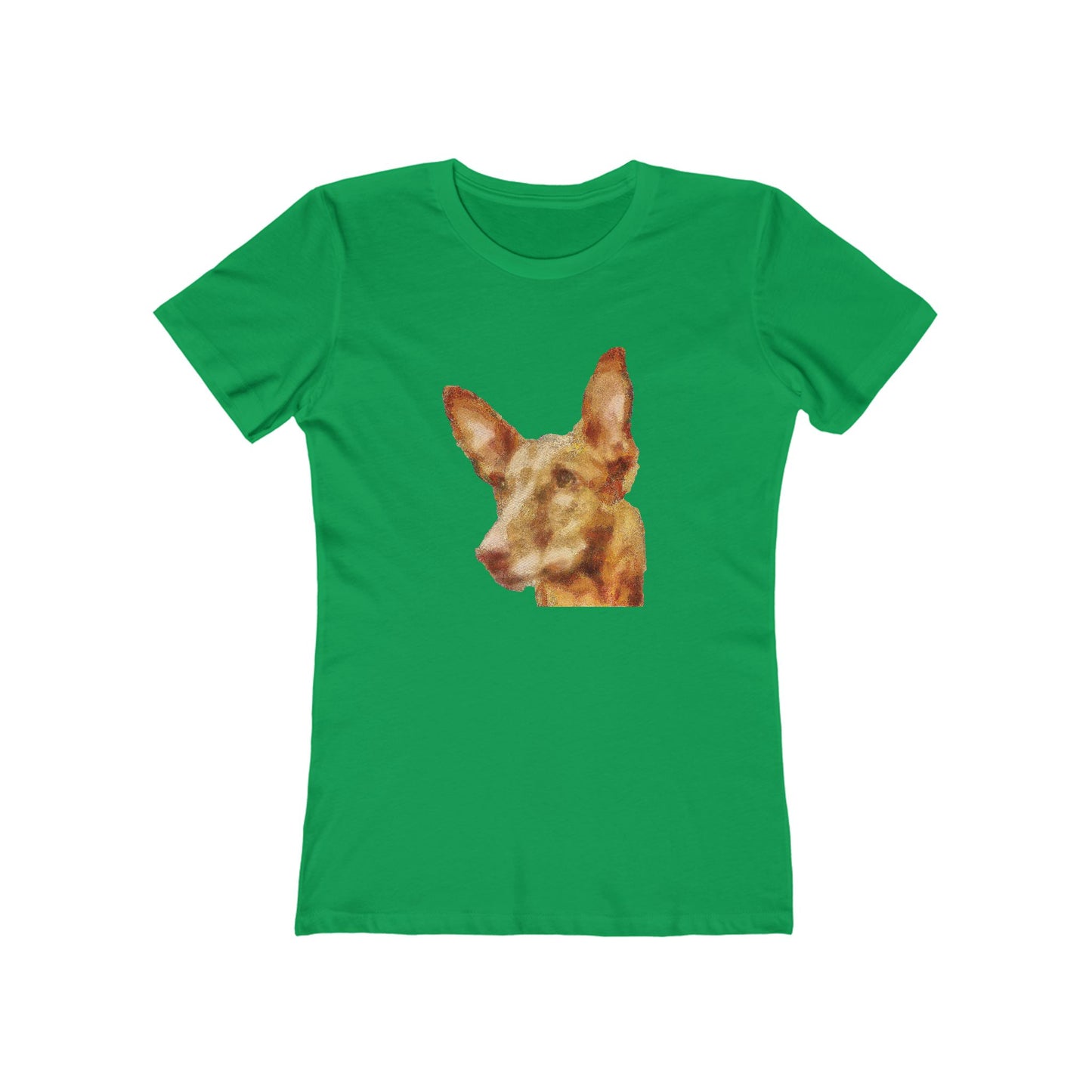 Egyptian Pharaoh Hound - Women's Slim Fit Ringspun Cotton T-Shirt