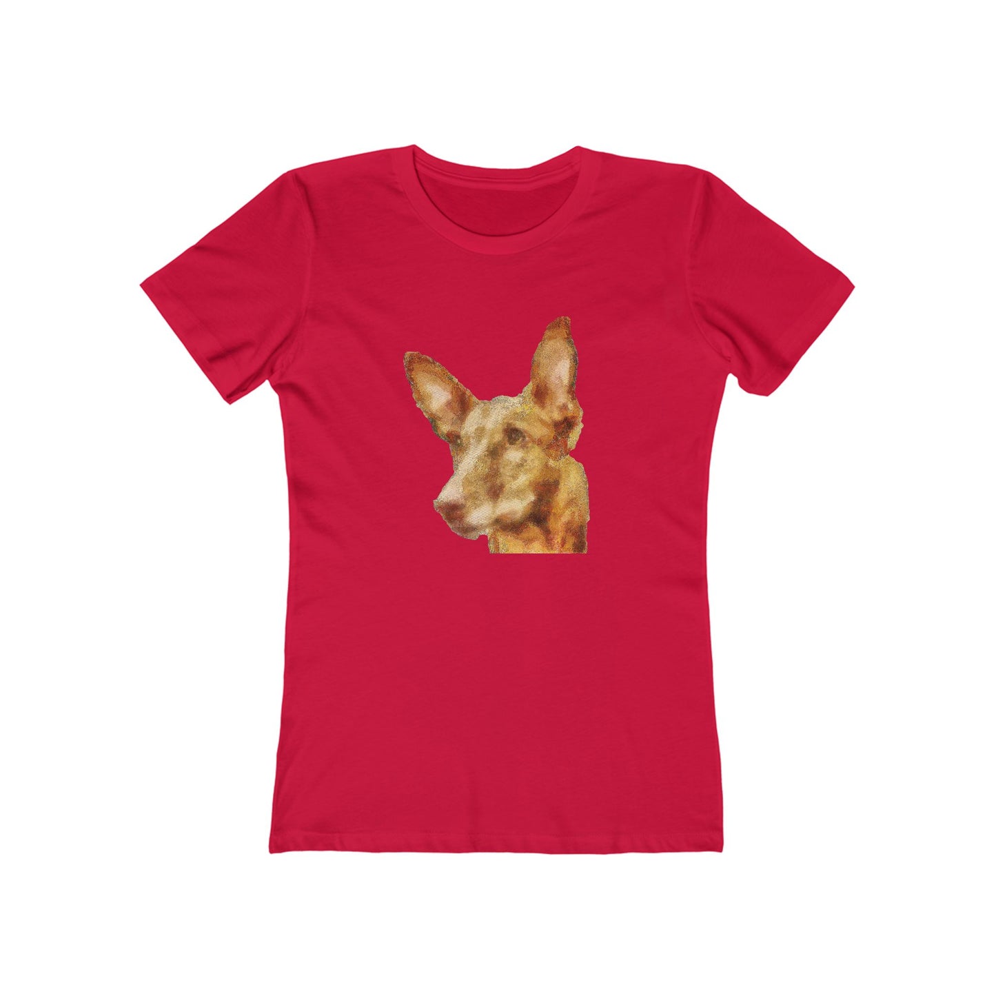 Egyptian Pharaoh Hound - Women's Slim Fit Ringspun Cotton T-Shirt