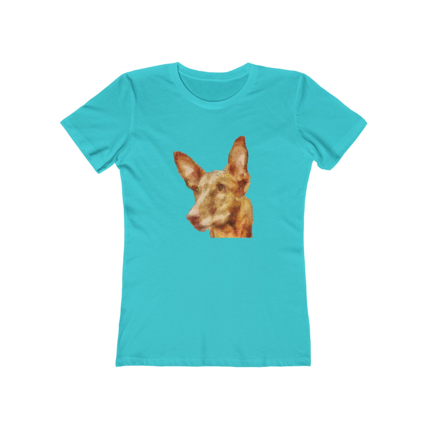 Egyptian Pharaoh Hound - Women's Slim Fit Ringspun Cotton T-Shirt