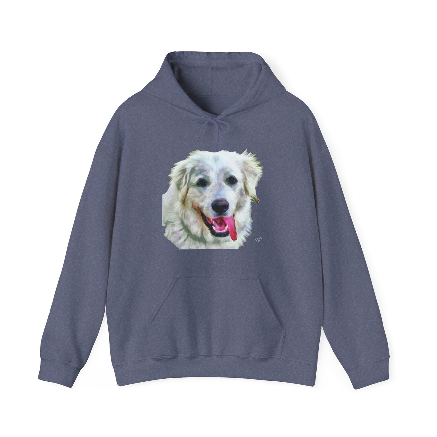 Great Pyrenees Unisex 50/50 Hoodie