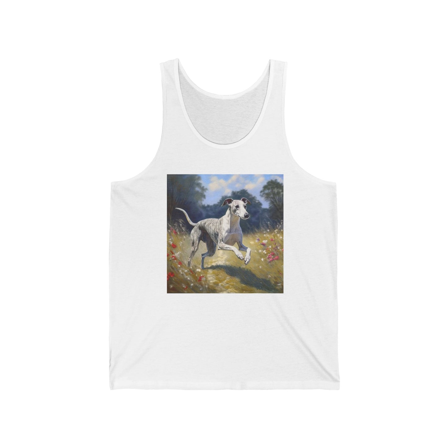Whippet -- Unisex Jersey Tank