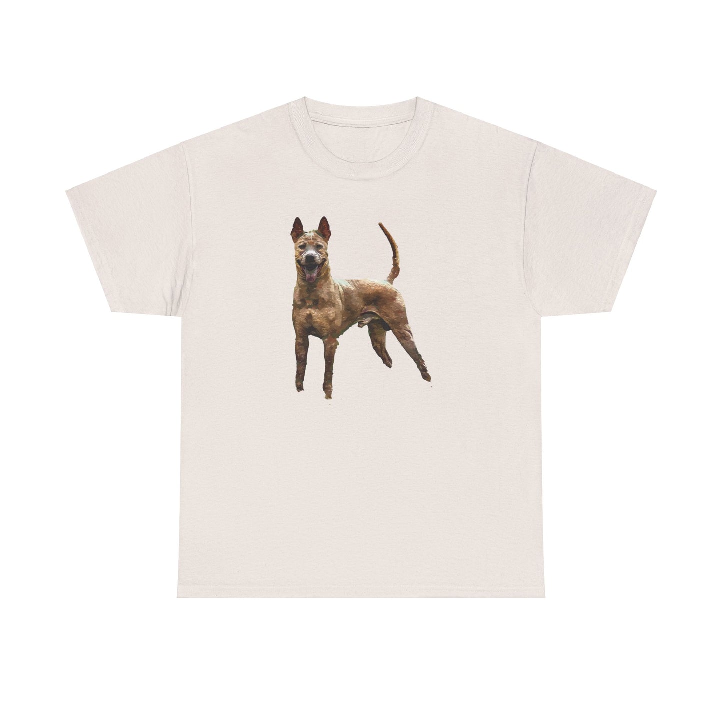 Elegant Thai Ridgeback Unisex Heavy Cotton Tee