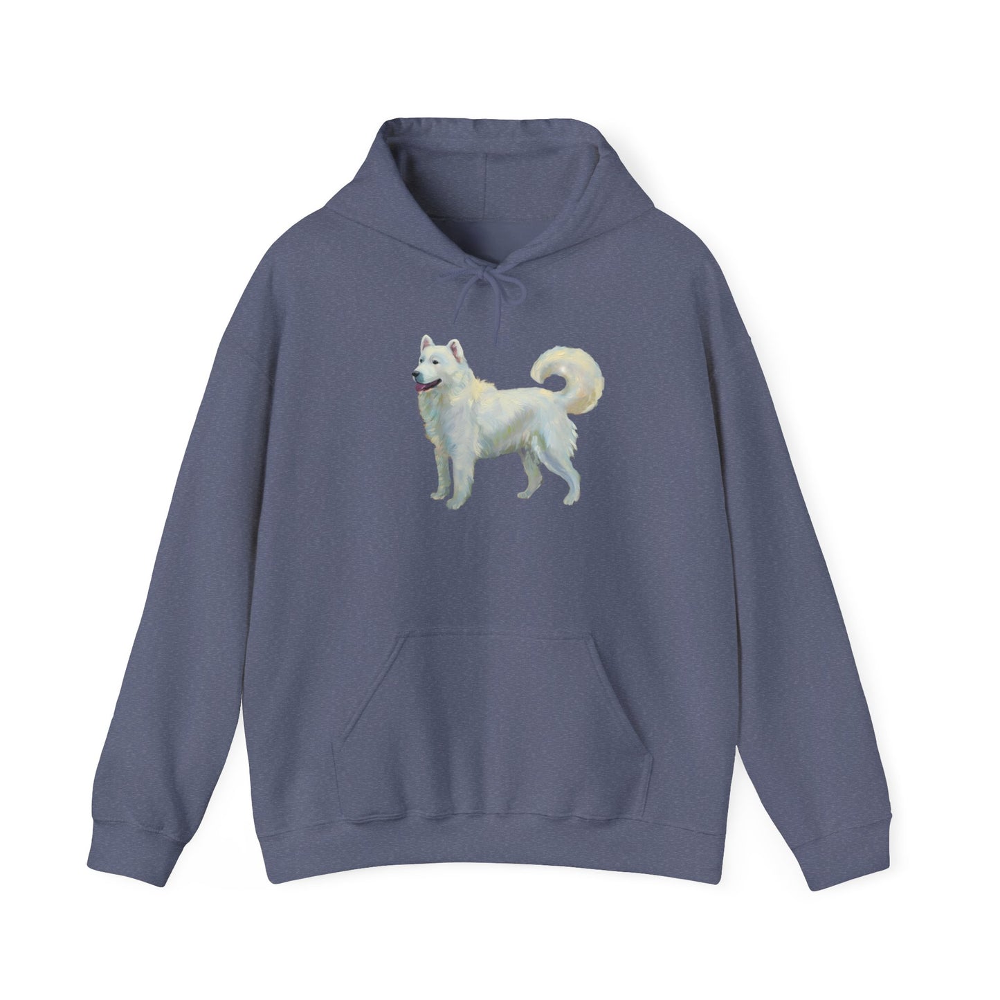 Hokkaido Unisex 50/50 Hooded Sweatshirt: Your Cozy Companion
