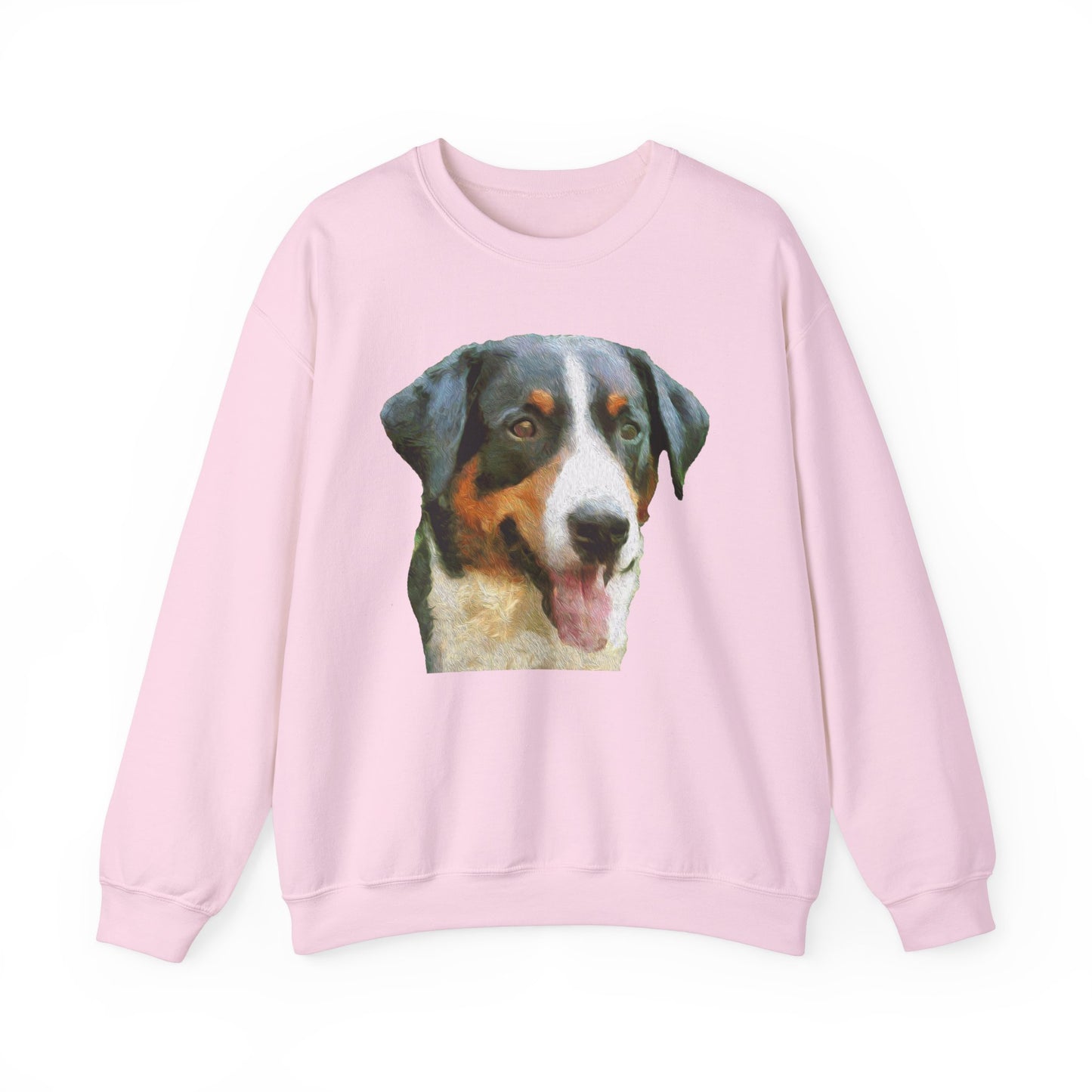Appenzeller Sennenhund Unisex 50/50 Crewneck Sweatshirt – A Touch of Swiss Elegance