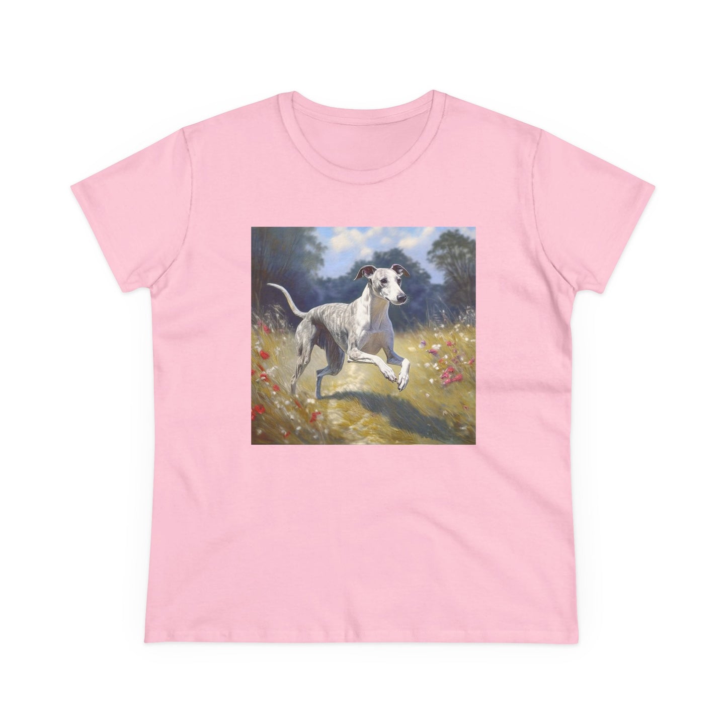 Whippet -- Women's Midweight Cotton Tee