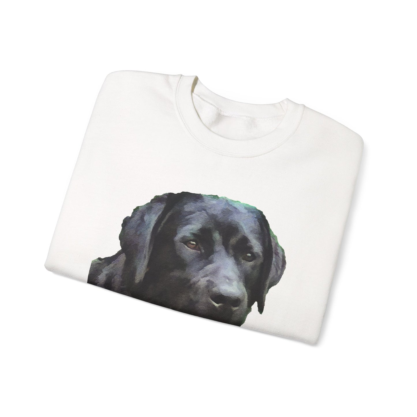 Labrador Retriever 'Rizzo' Crewneck Sweatshirt