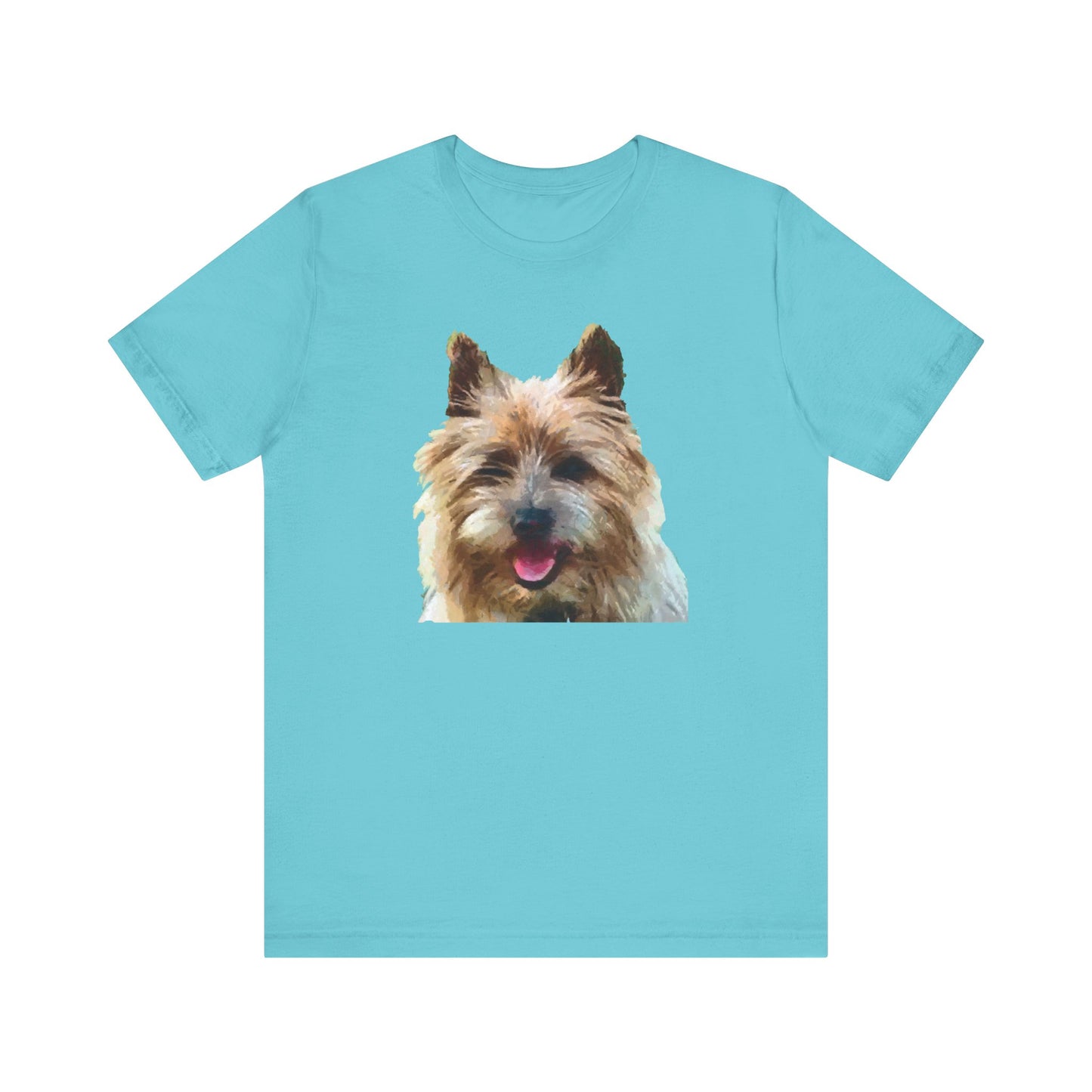 Cairn Terrier Unisex Jersey Short Sleeve Tee - Small but Mighty Style