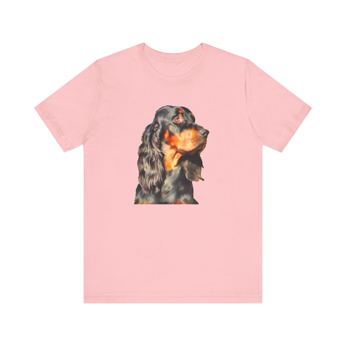 Gordon Setter 'Angus' Unisex Jersey Short Sleeve Tee