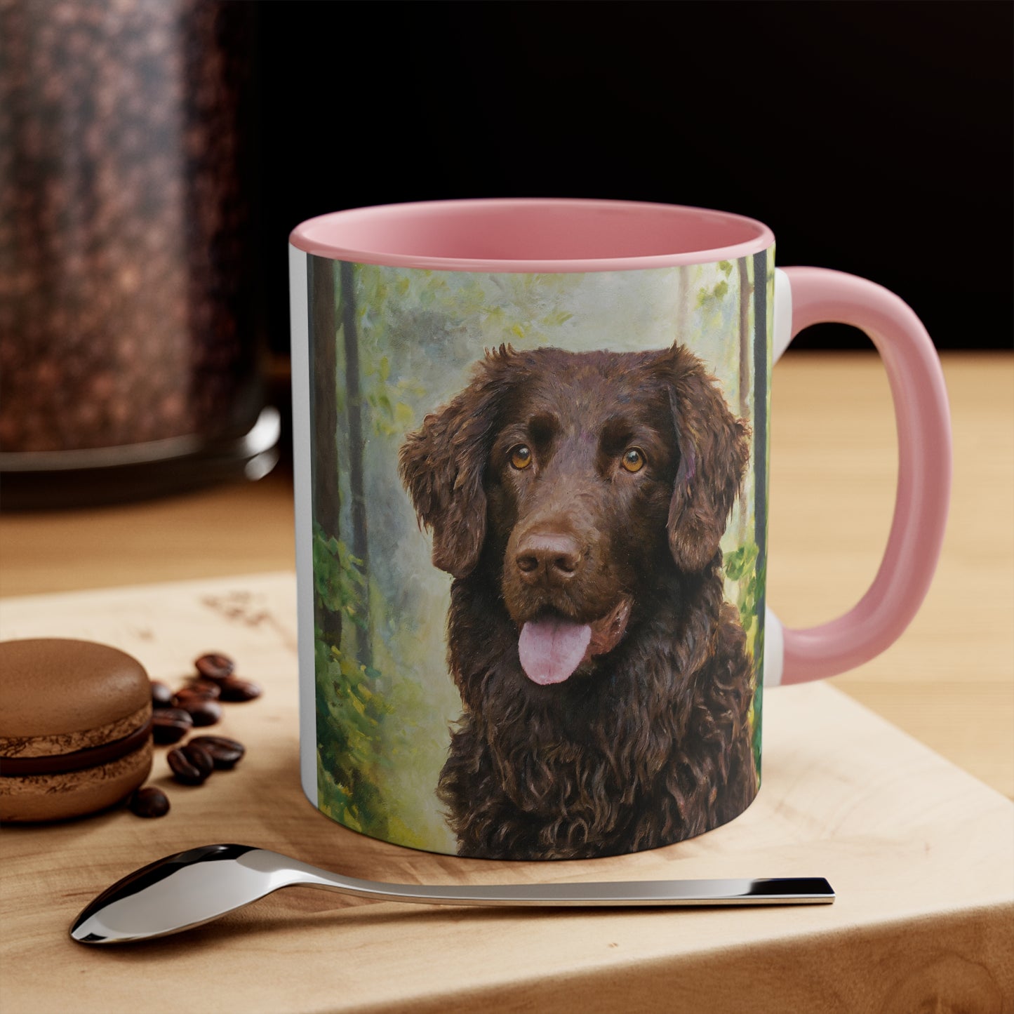 Curly-Coated Retriever 11oz Ceramic Accent Mug