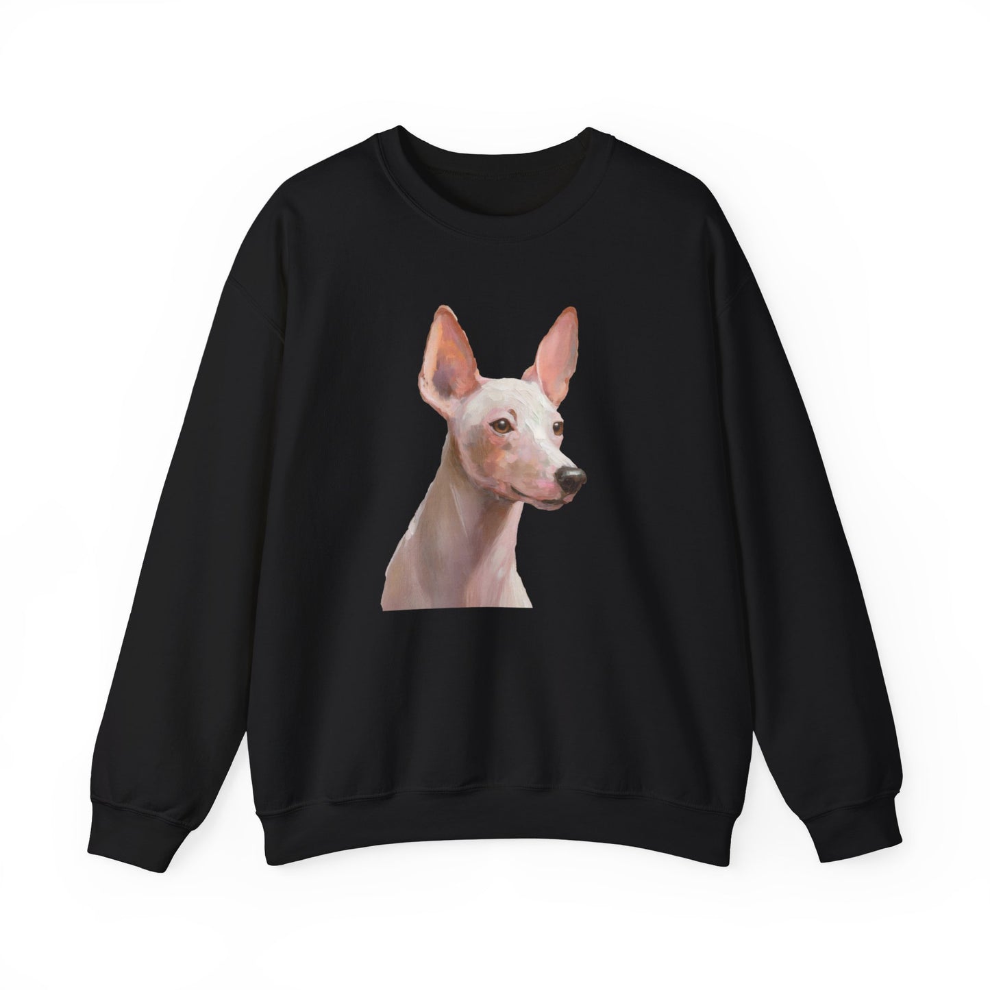 Xoloitzcuintli 'Mexican Hairless' 50/50 Crewneck Sweatshirt