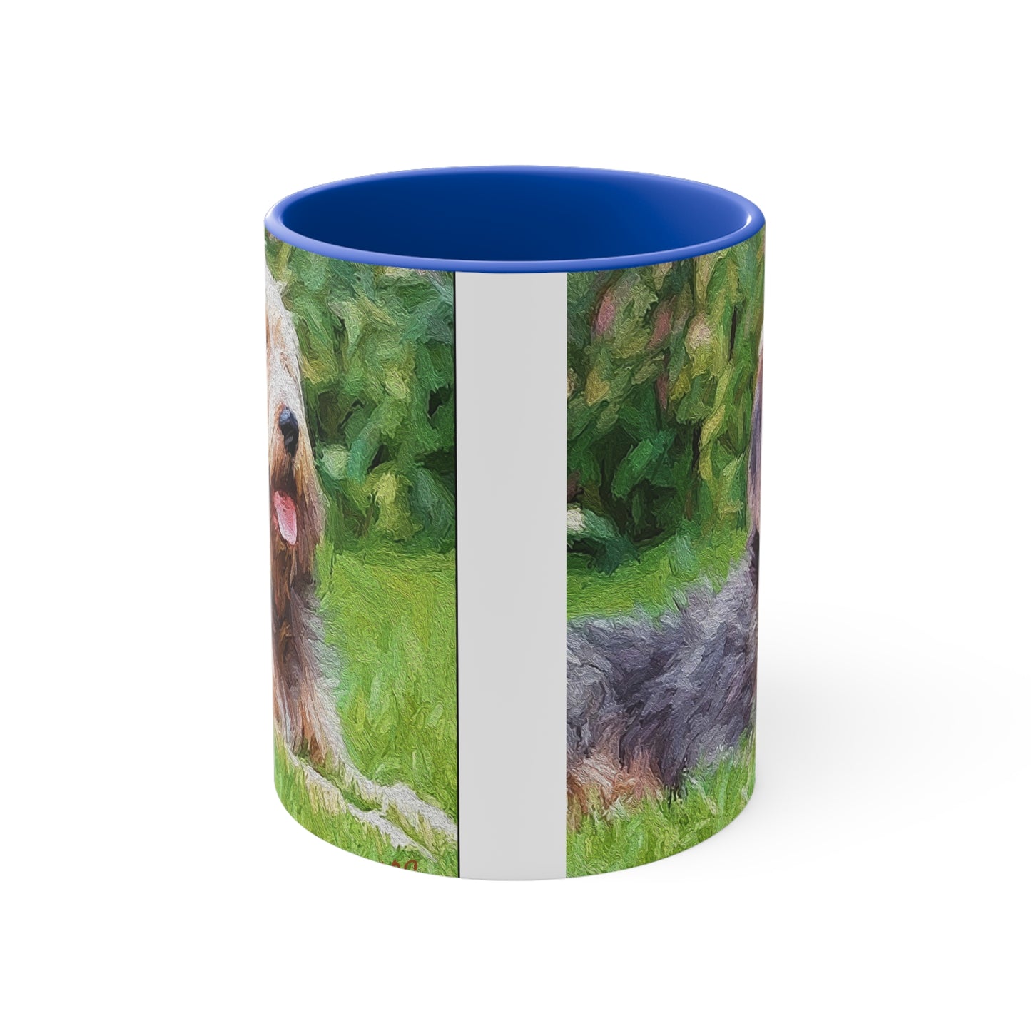 Otterhound Accent Coffee Mug, 11oz