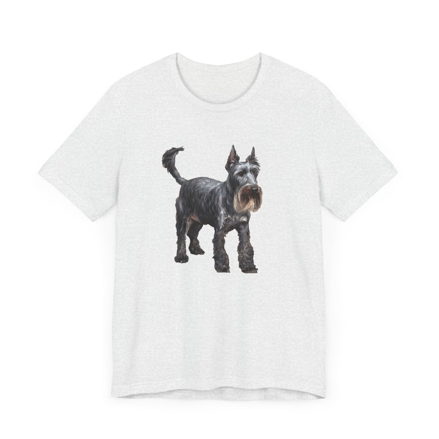 Cesky Terrier Unisex Jersey Short Sleeve Tee